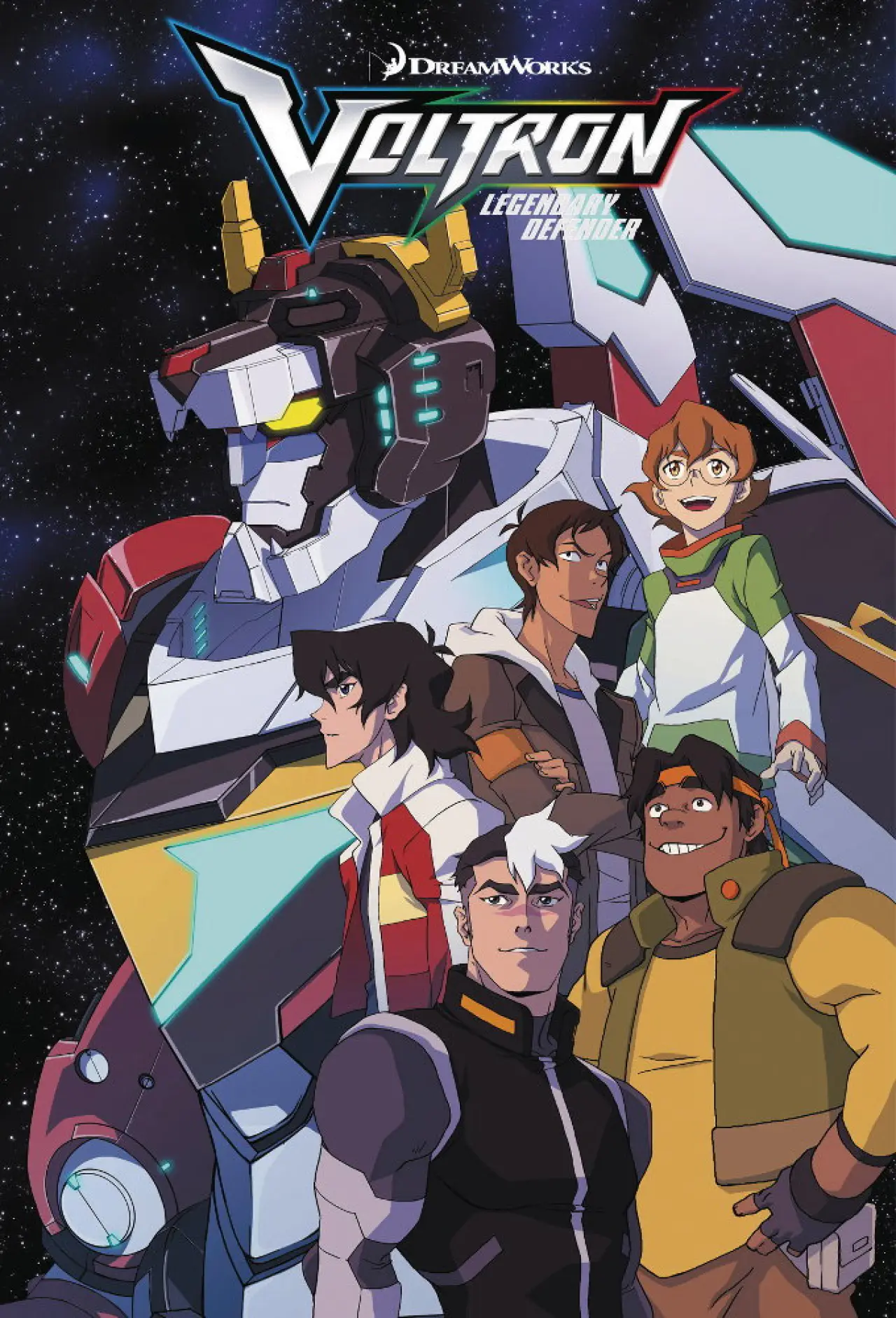 Постер к сериалу "Voltron: Legendary Defender"