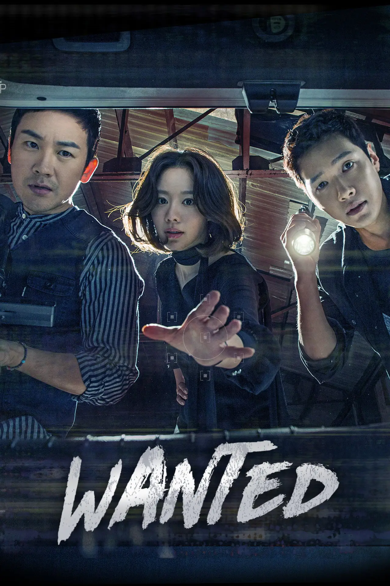 Series poster "Wanted"