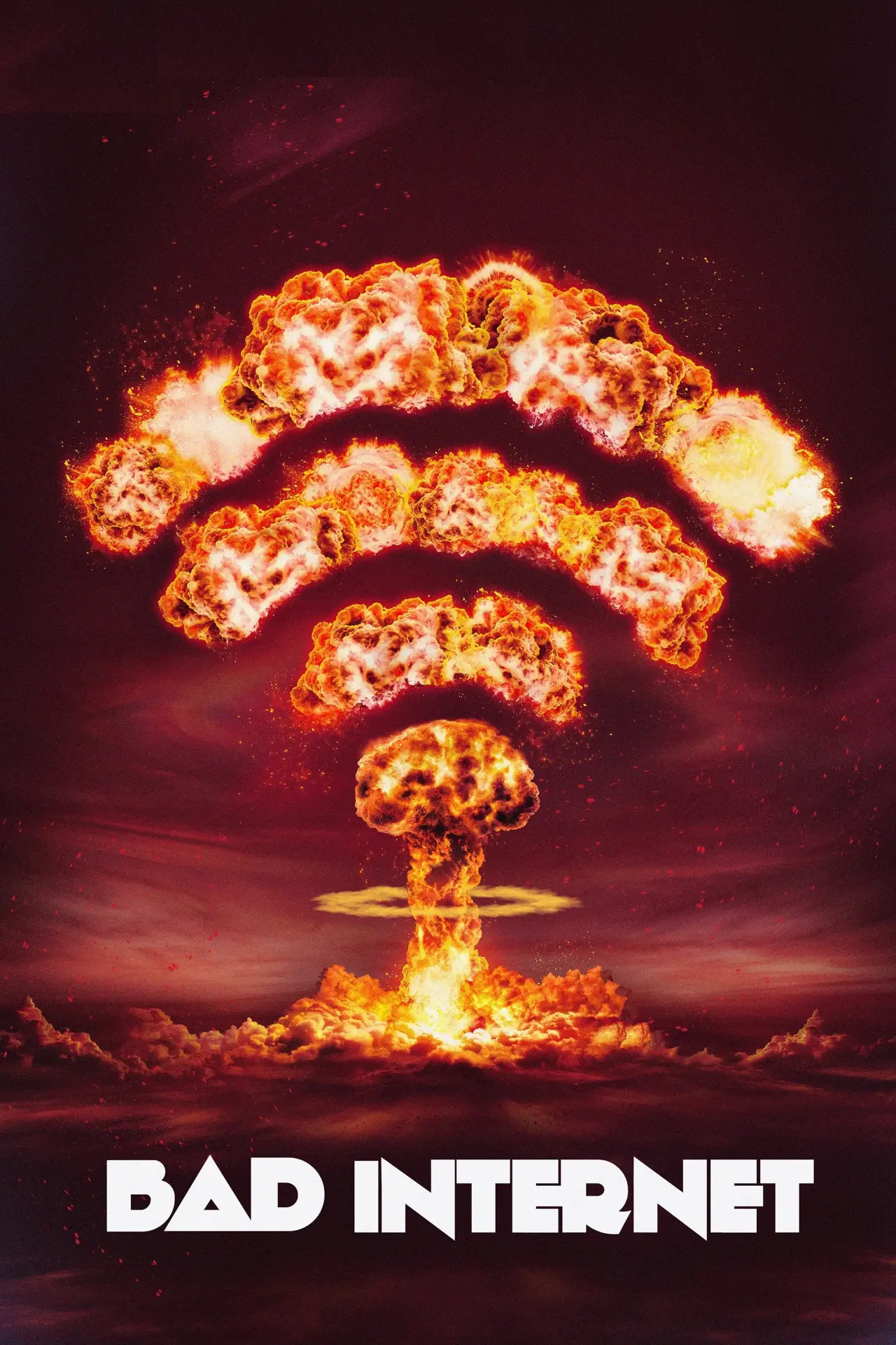 Series poster "Bad Internet"