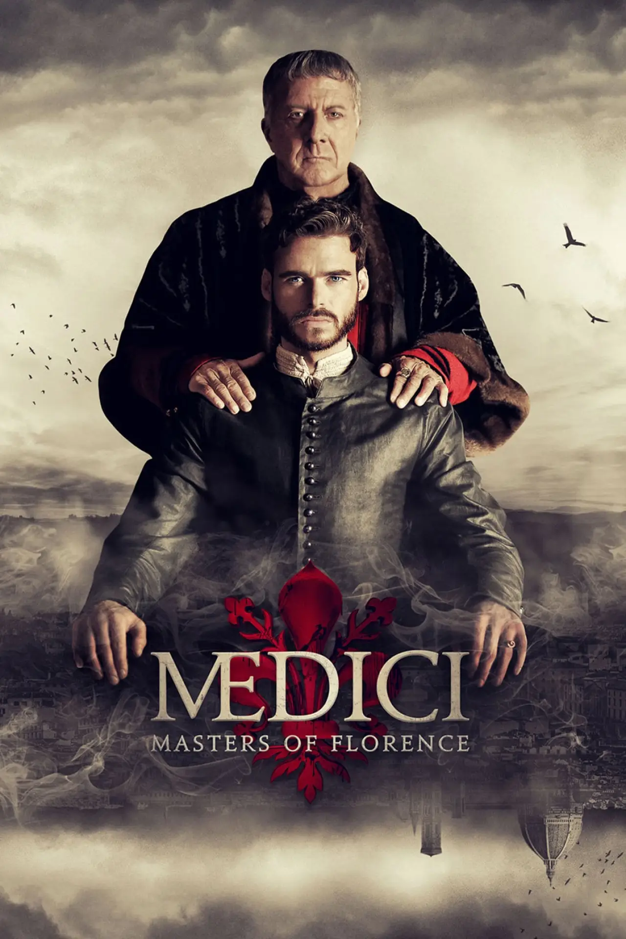 Series poster "Medici: Masters of Florence"