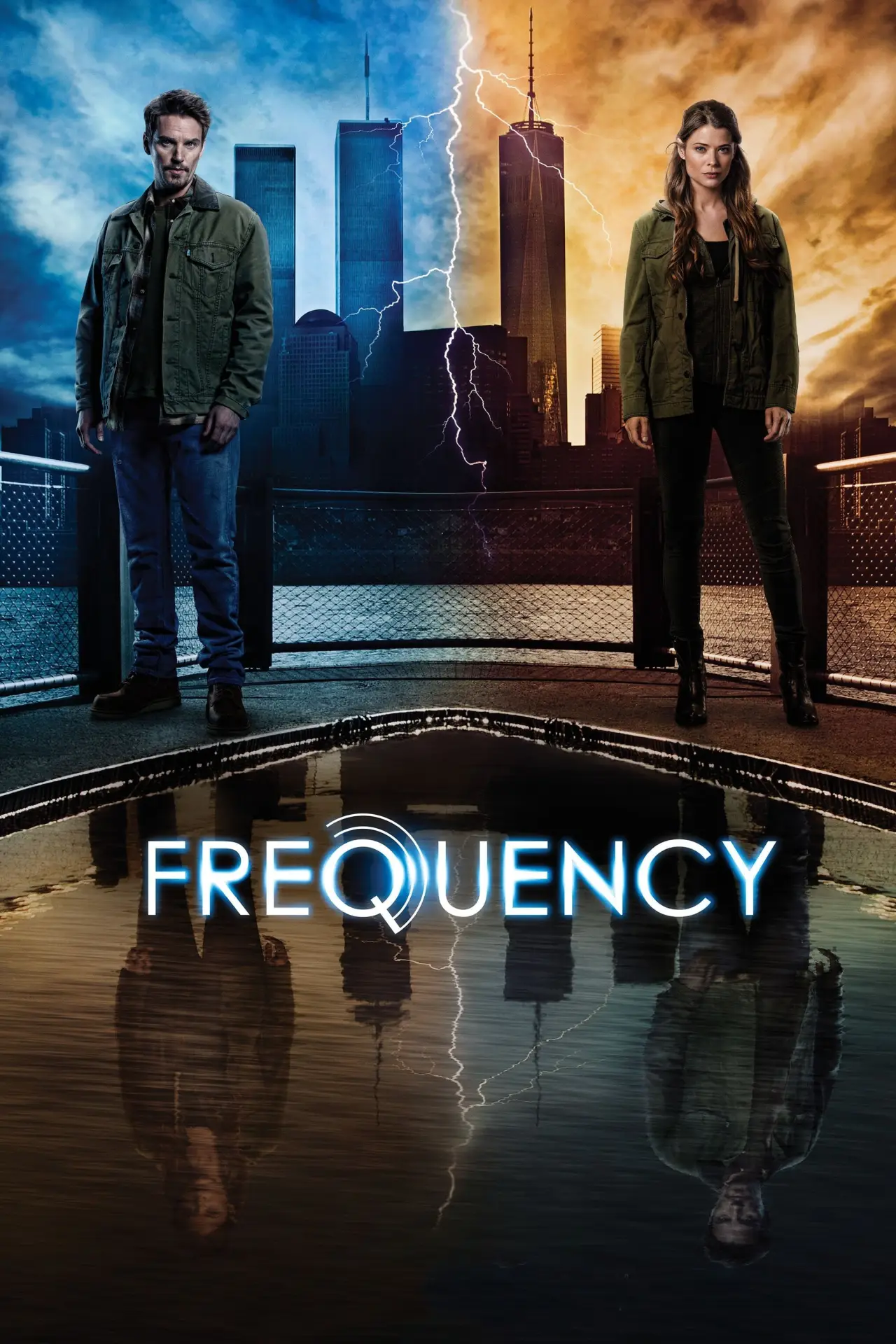 Series poster "Frequency"