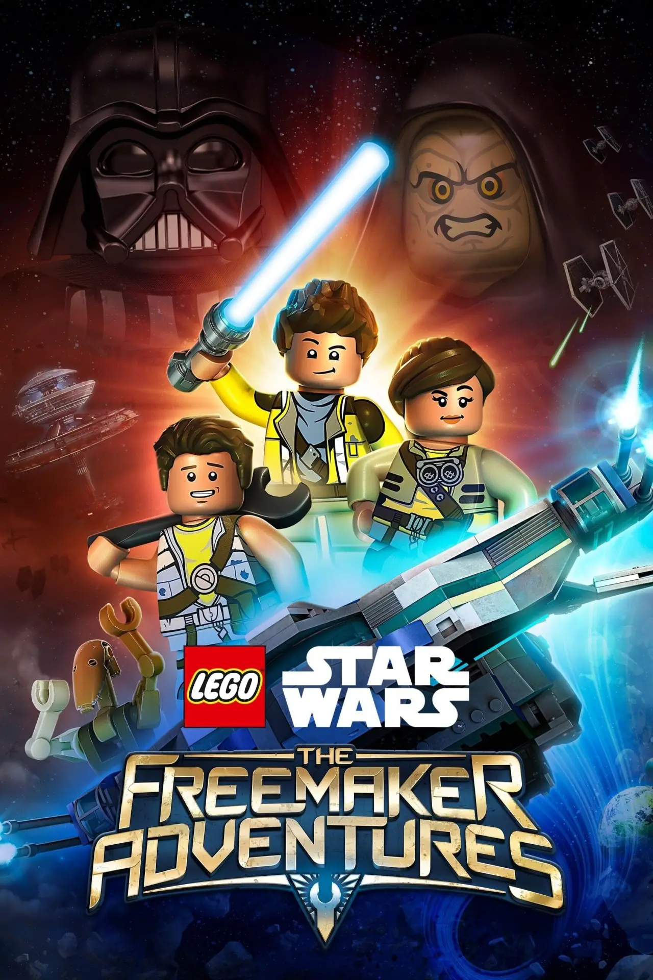 Series poster "LEGO Star Wars: The Freemaker Adventures"