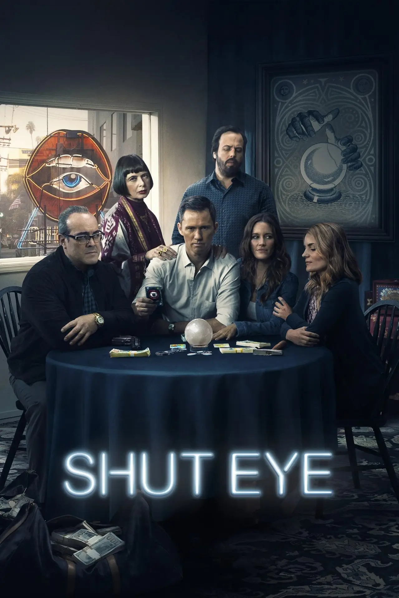 Series poster "Shut Eye"