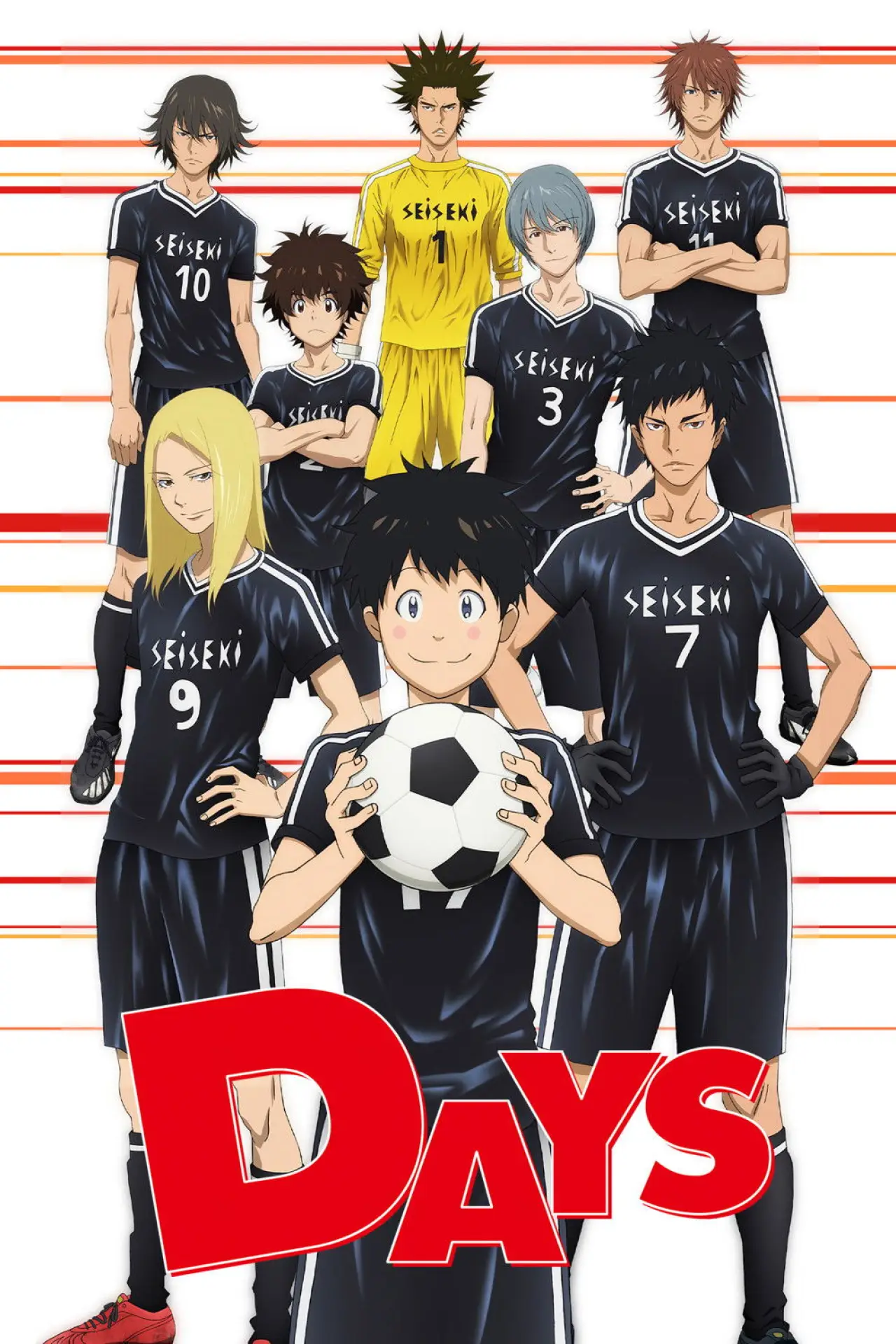 Series poster "Days"