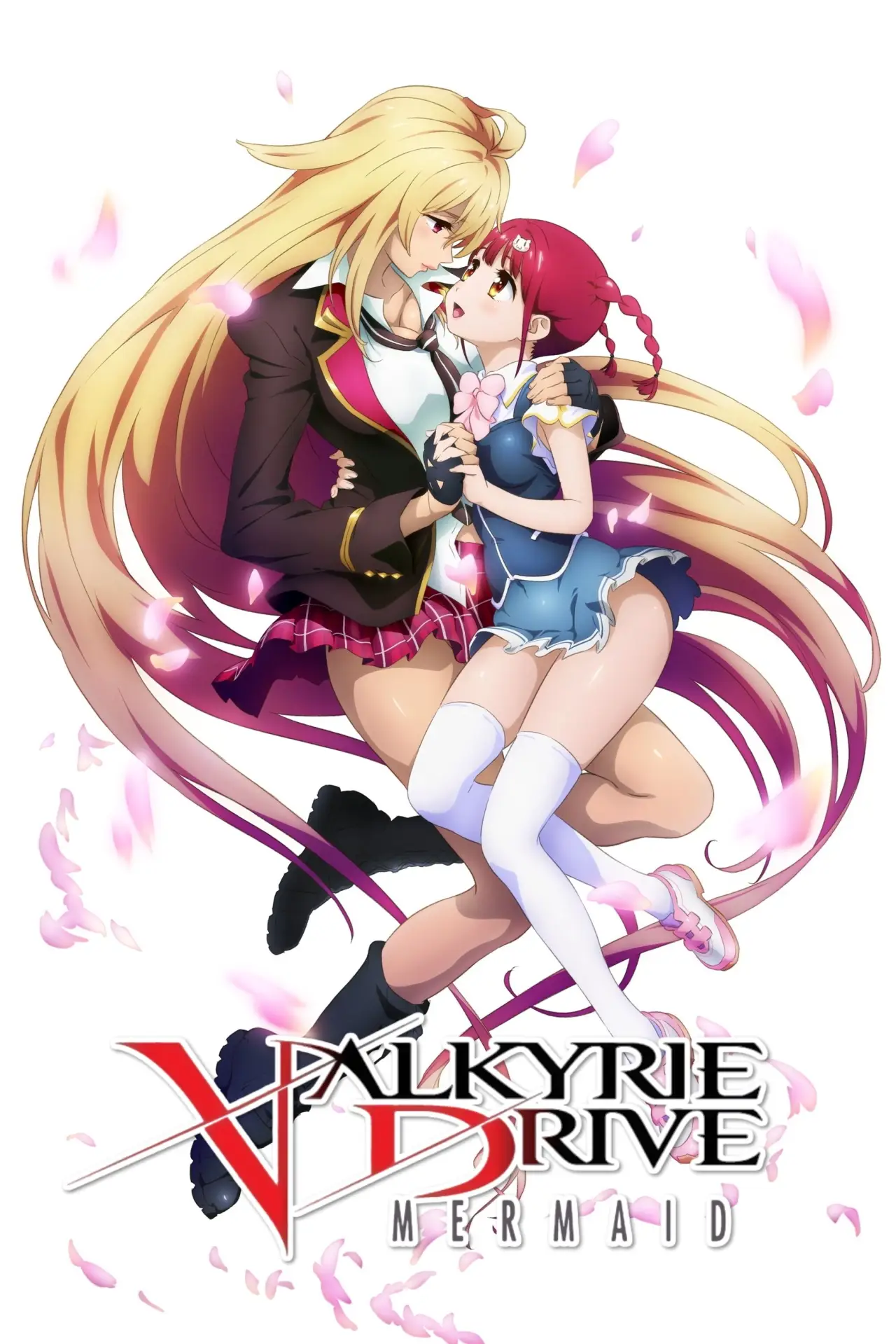 Постер к сериалу "Valkyrie Drive: Mermaid"