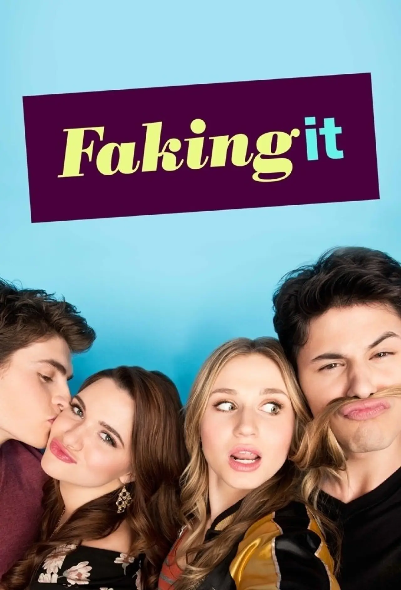 Series poster "Faking It"