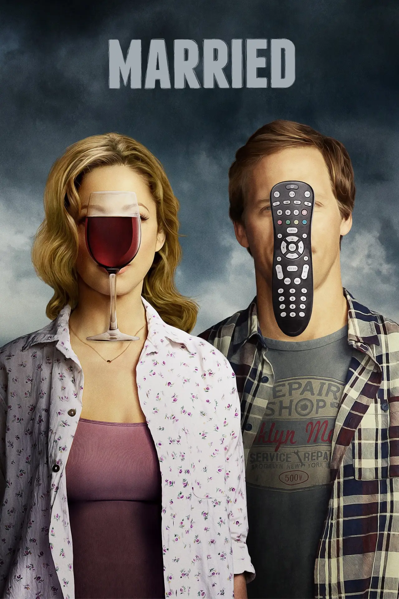 Series poster "Married"