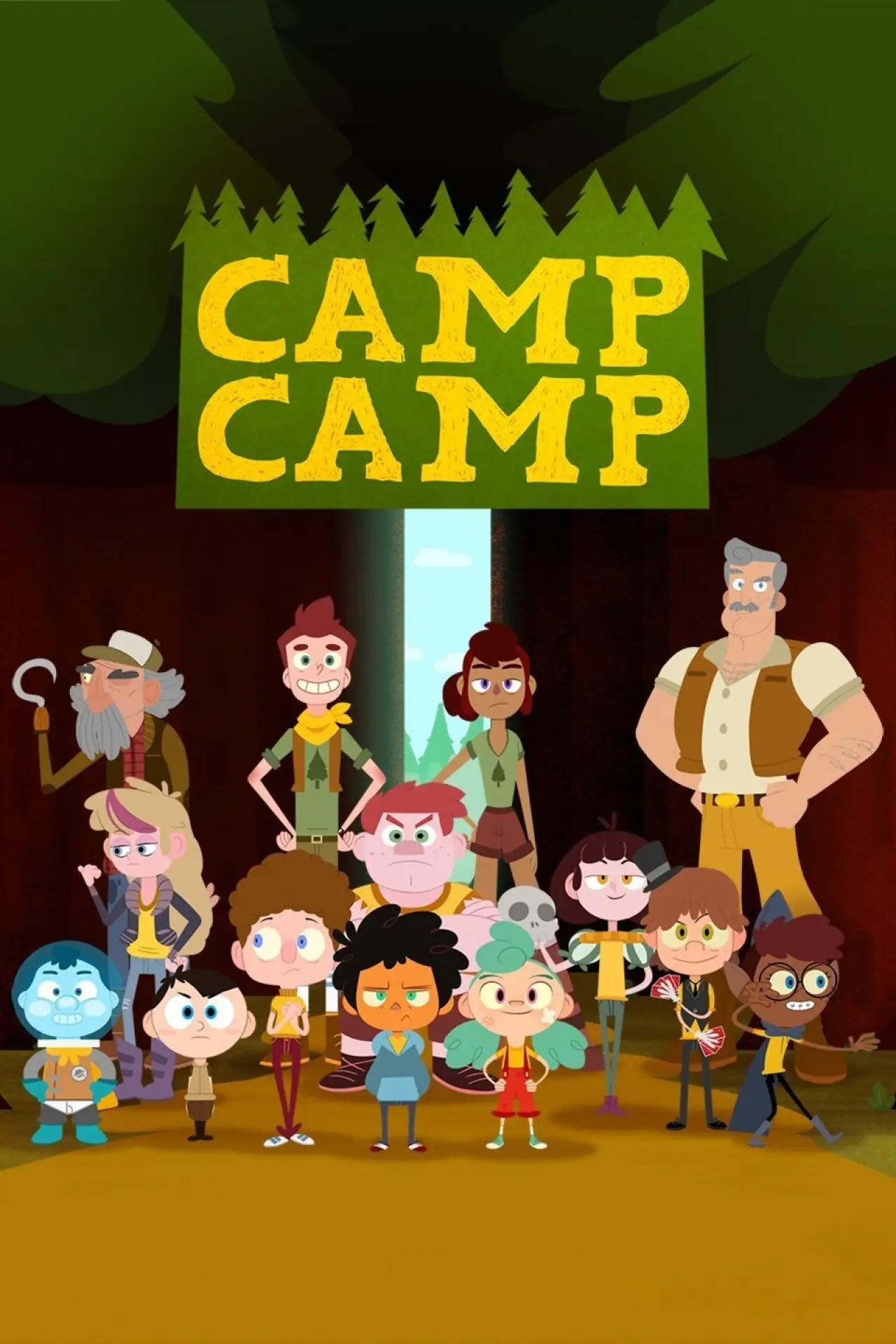 Series poster "Camp Camp"