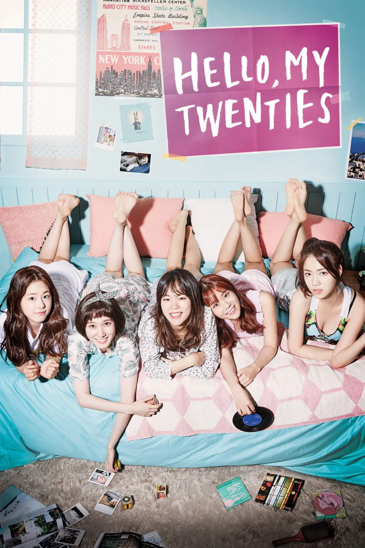 Series poster "Hello, My Twenties!"