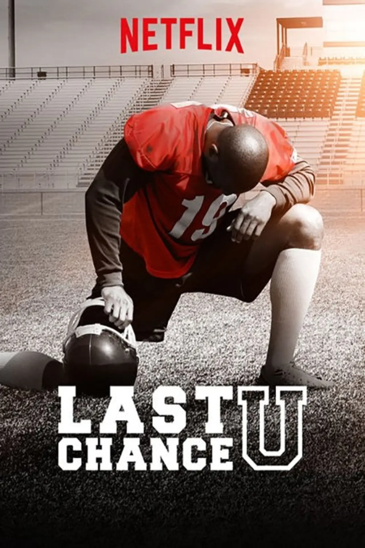 Series poster "Last Chance U"