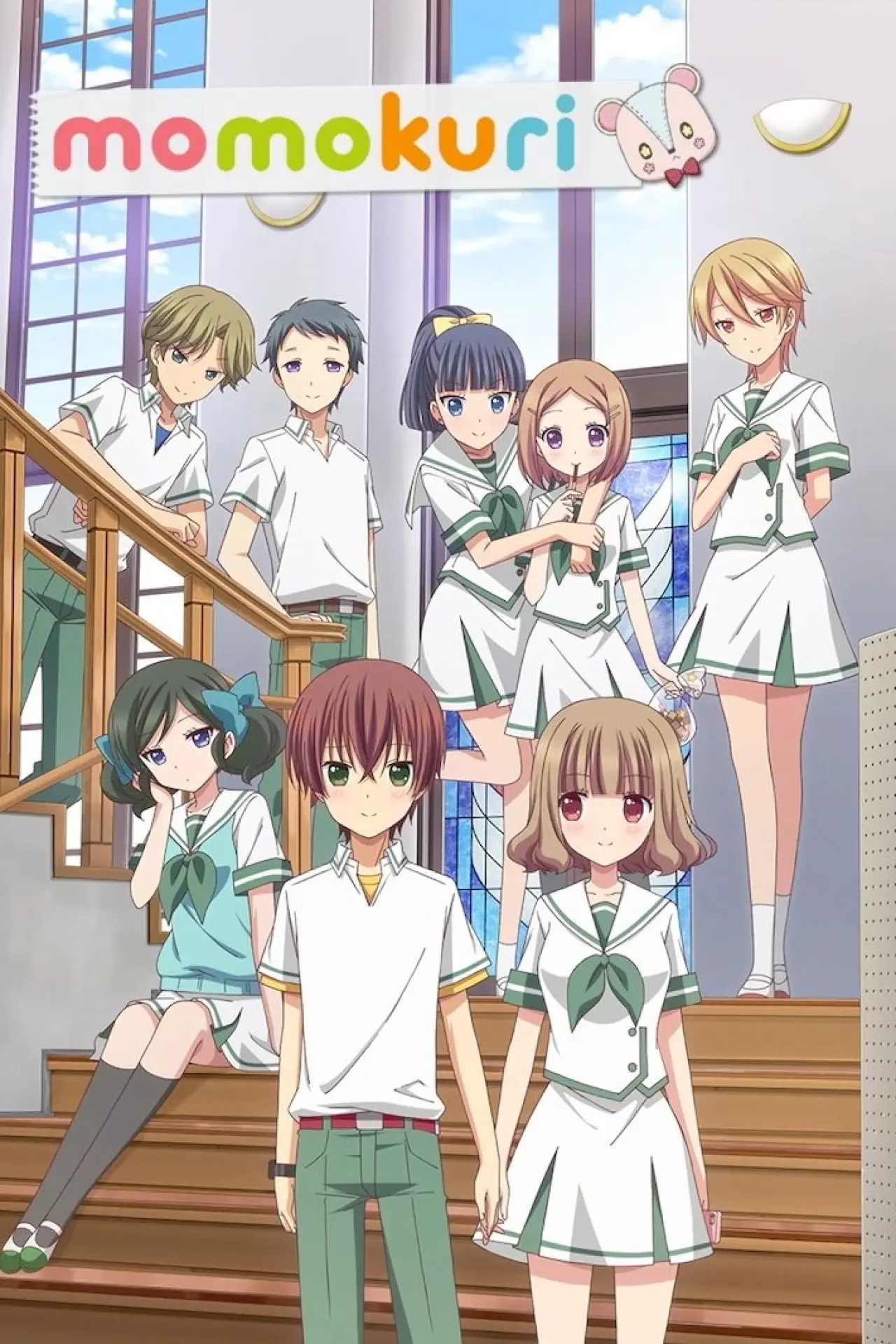 Series poster "Momokuri"