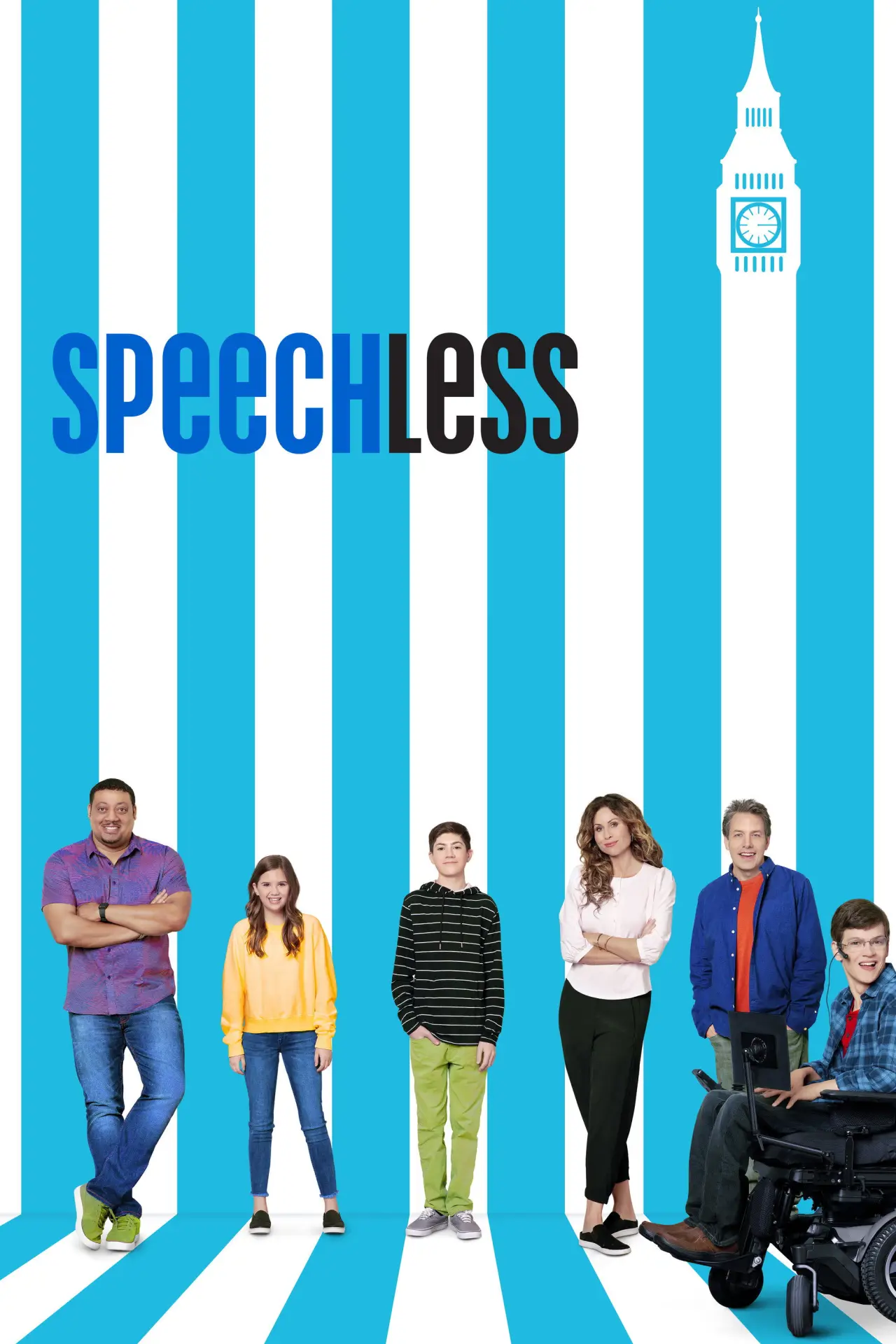 Series poster "Speechless"