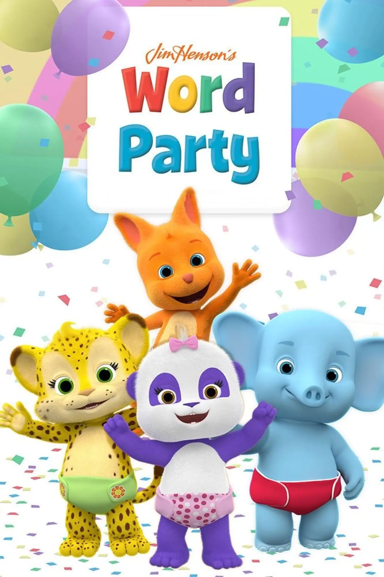 Series poster "Word Party"