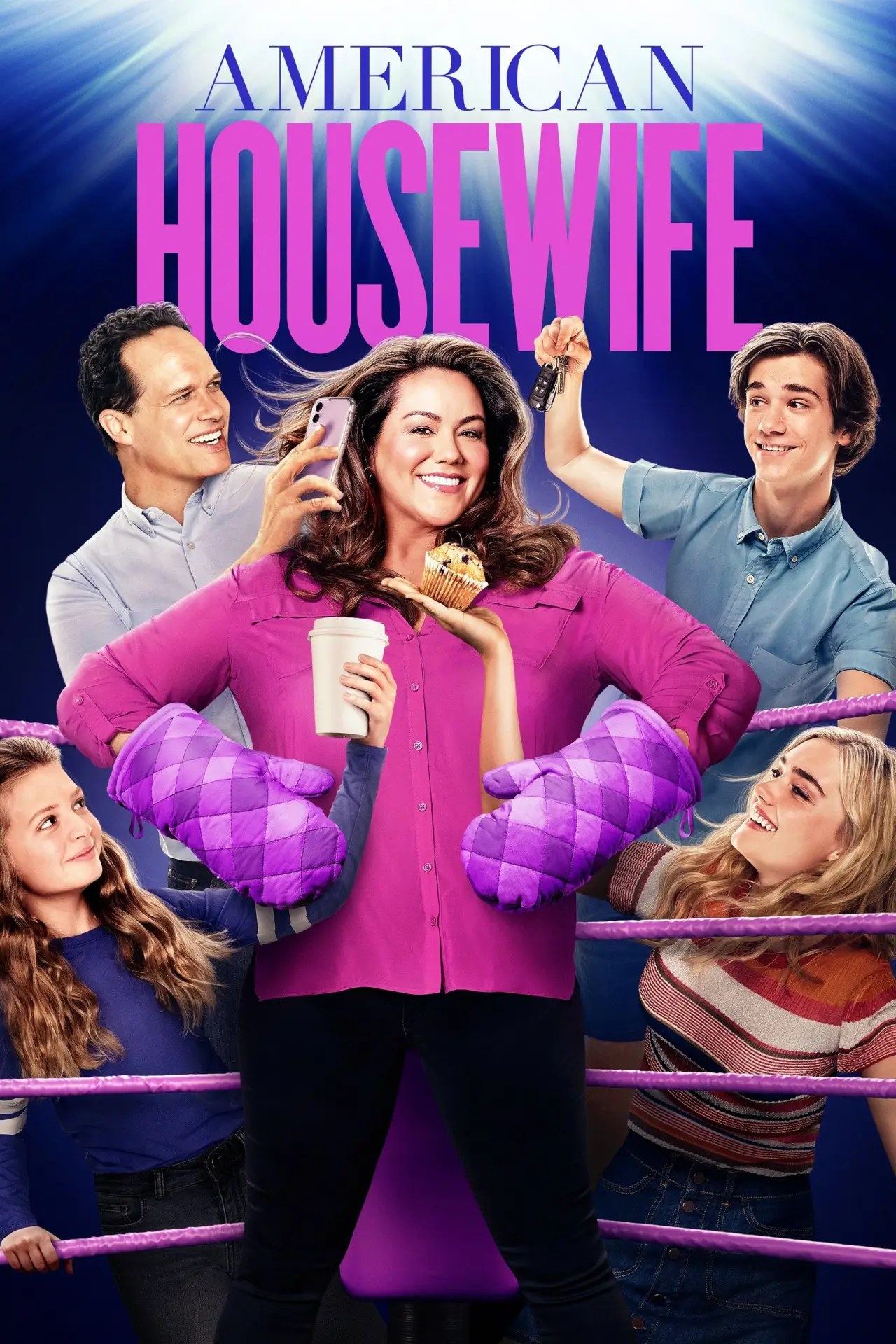 Постер к сериалу "American Housewife"