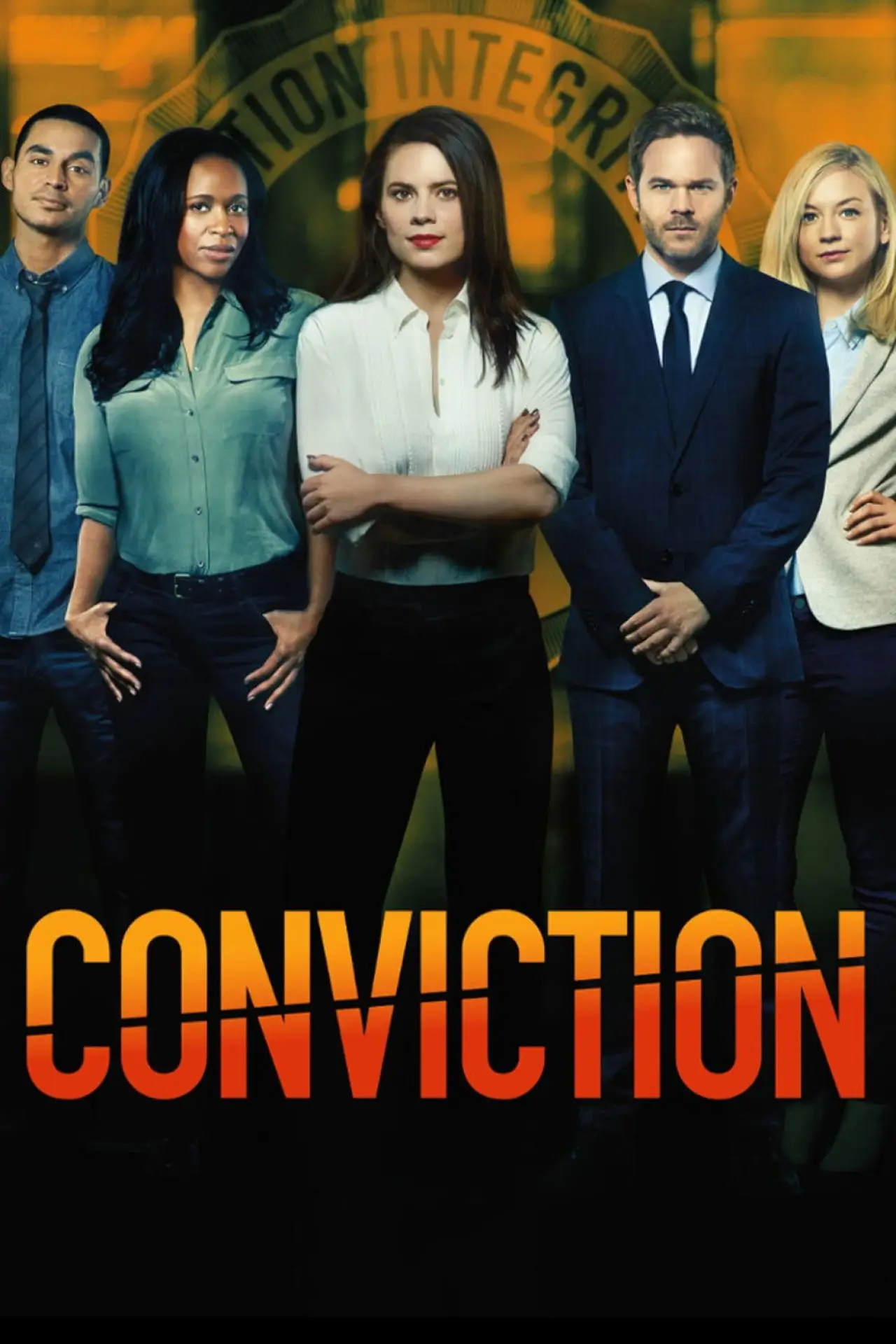 Series poster "Conviction"