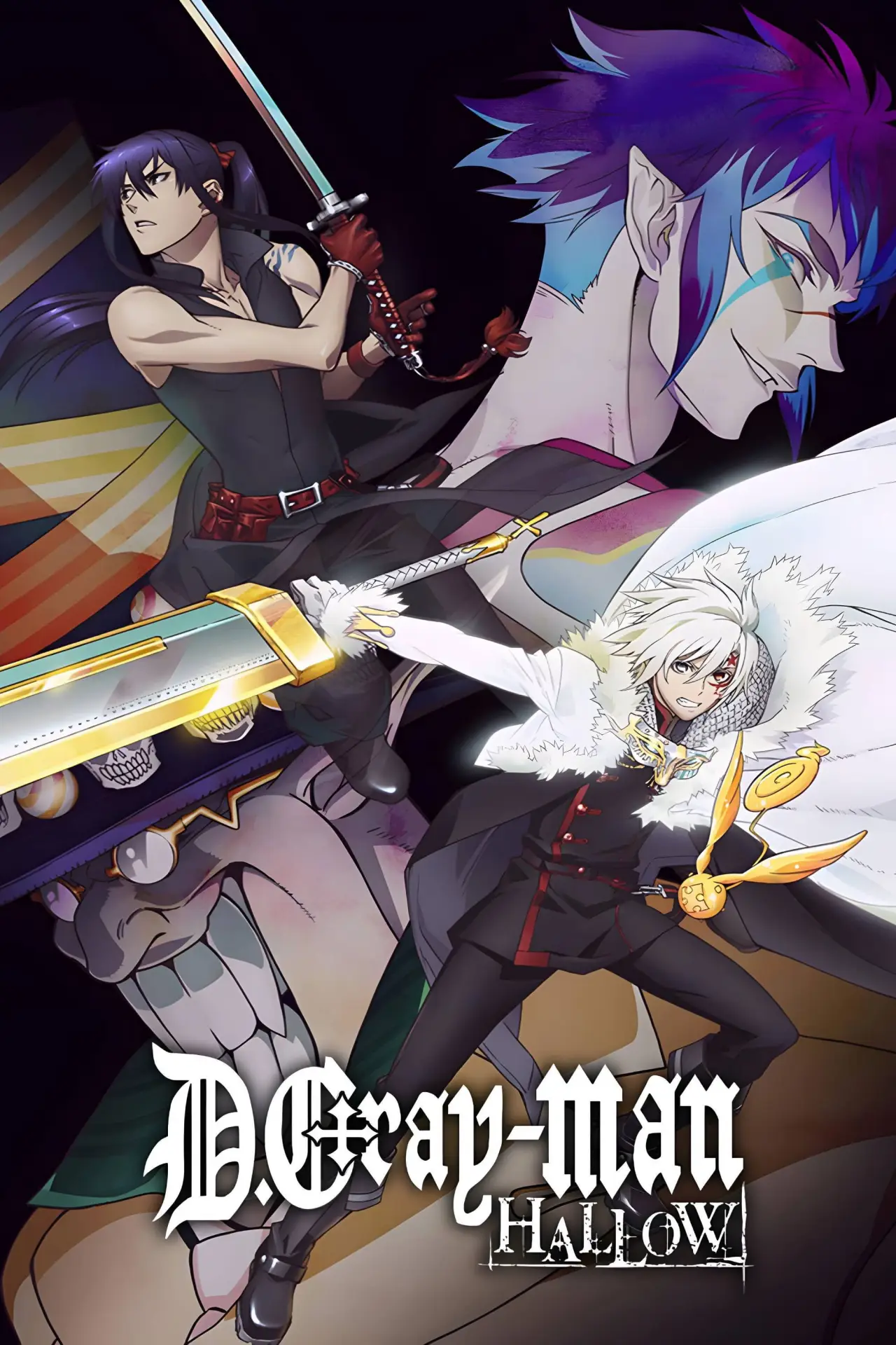 Series poster "D.Gray-man Hallow"