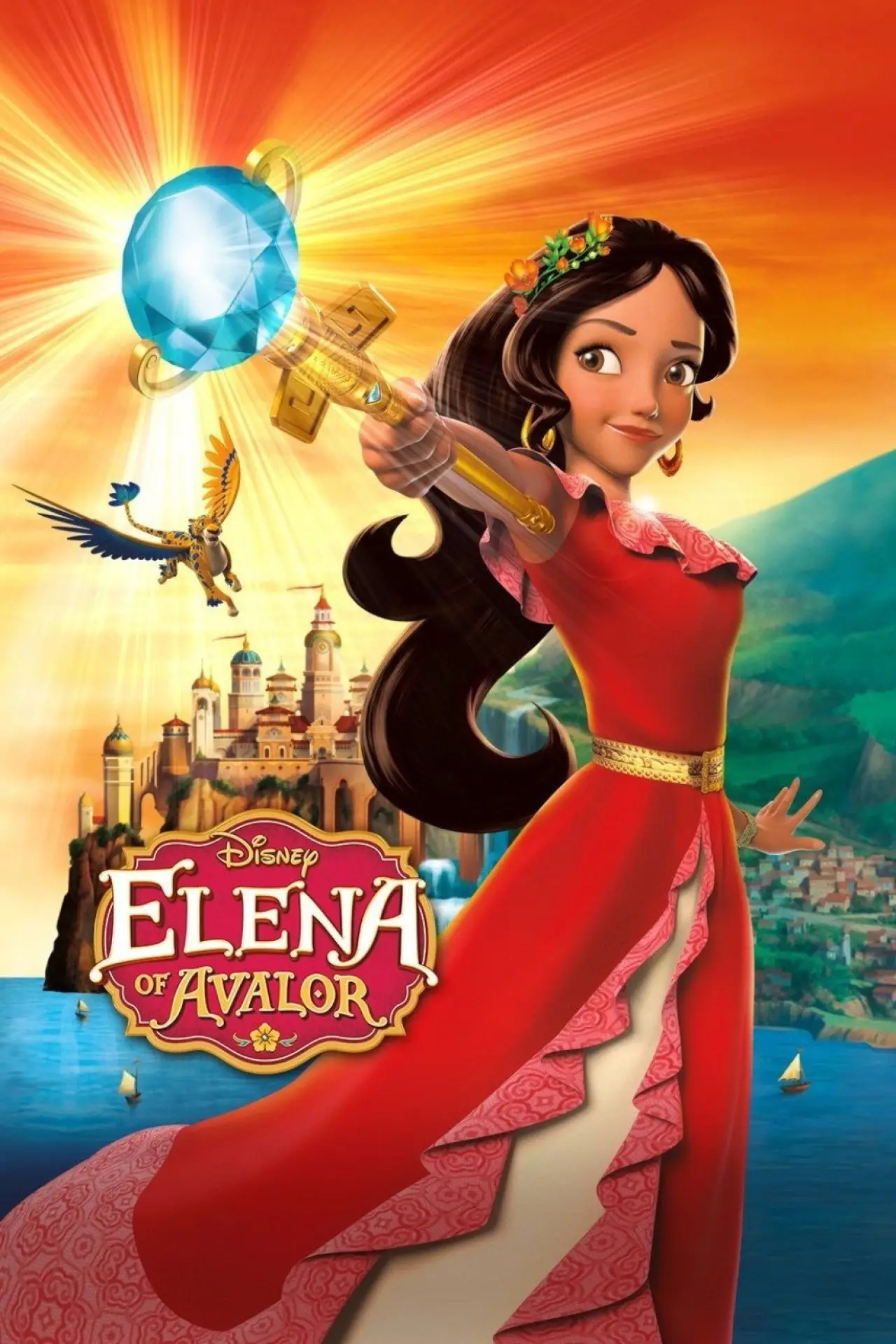 Series poster "Elena of Avalor"