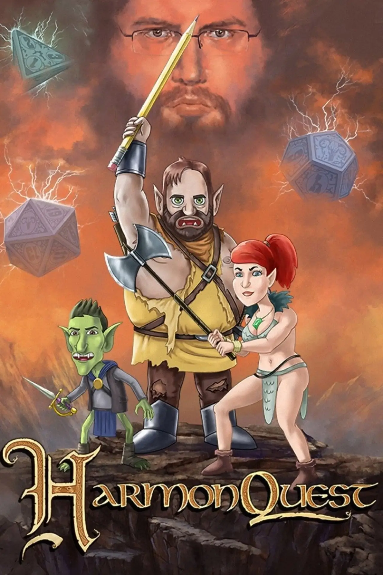 Series poster "HarmonQuest"