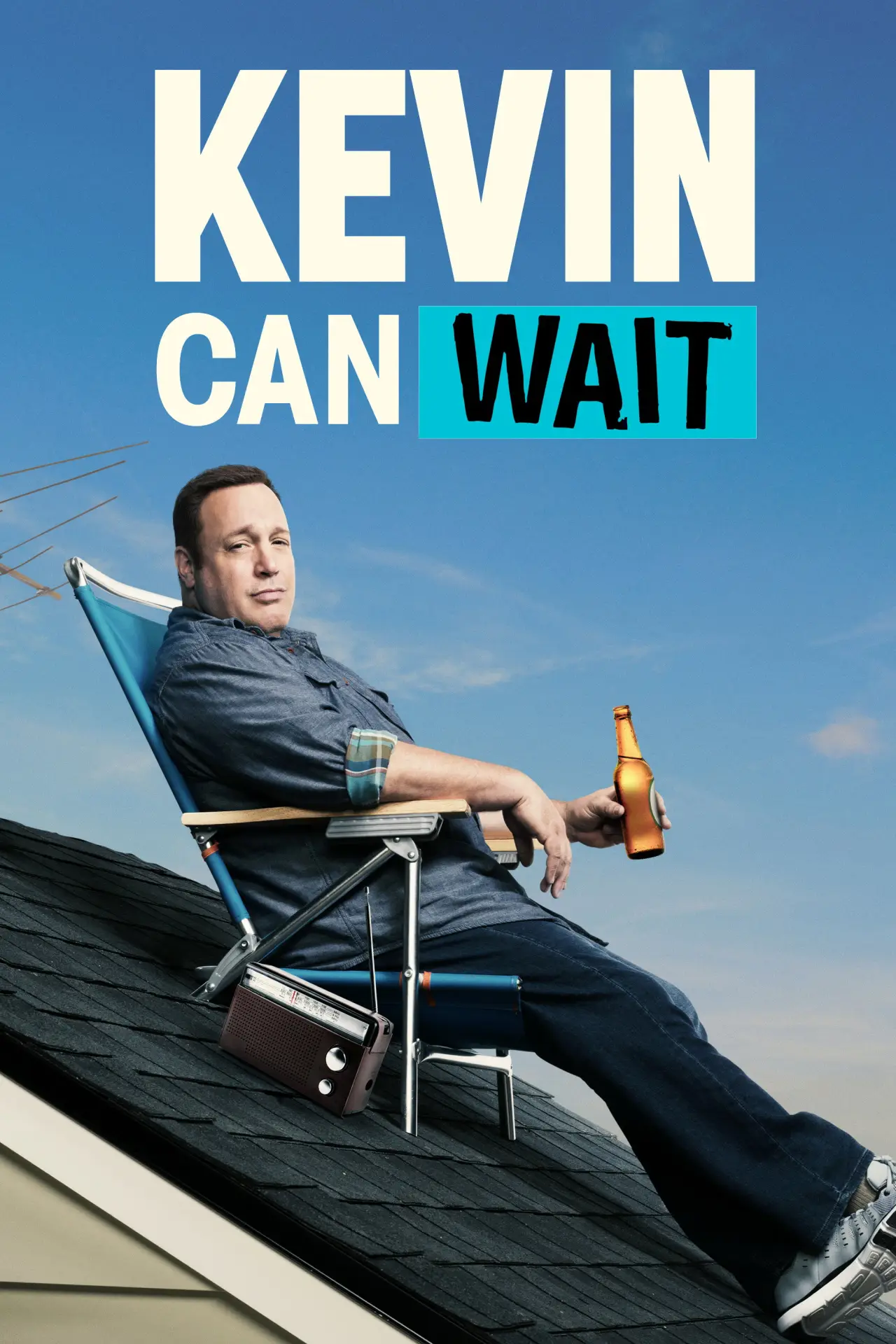 Series poster "Kevin Can Wait"