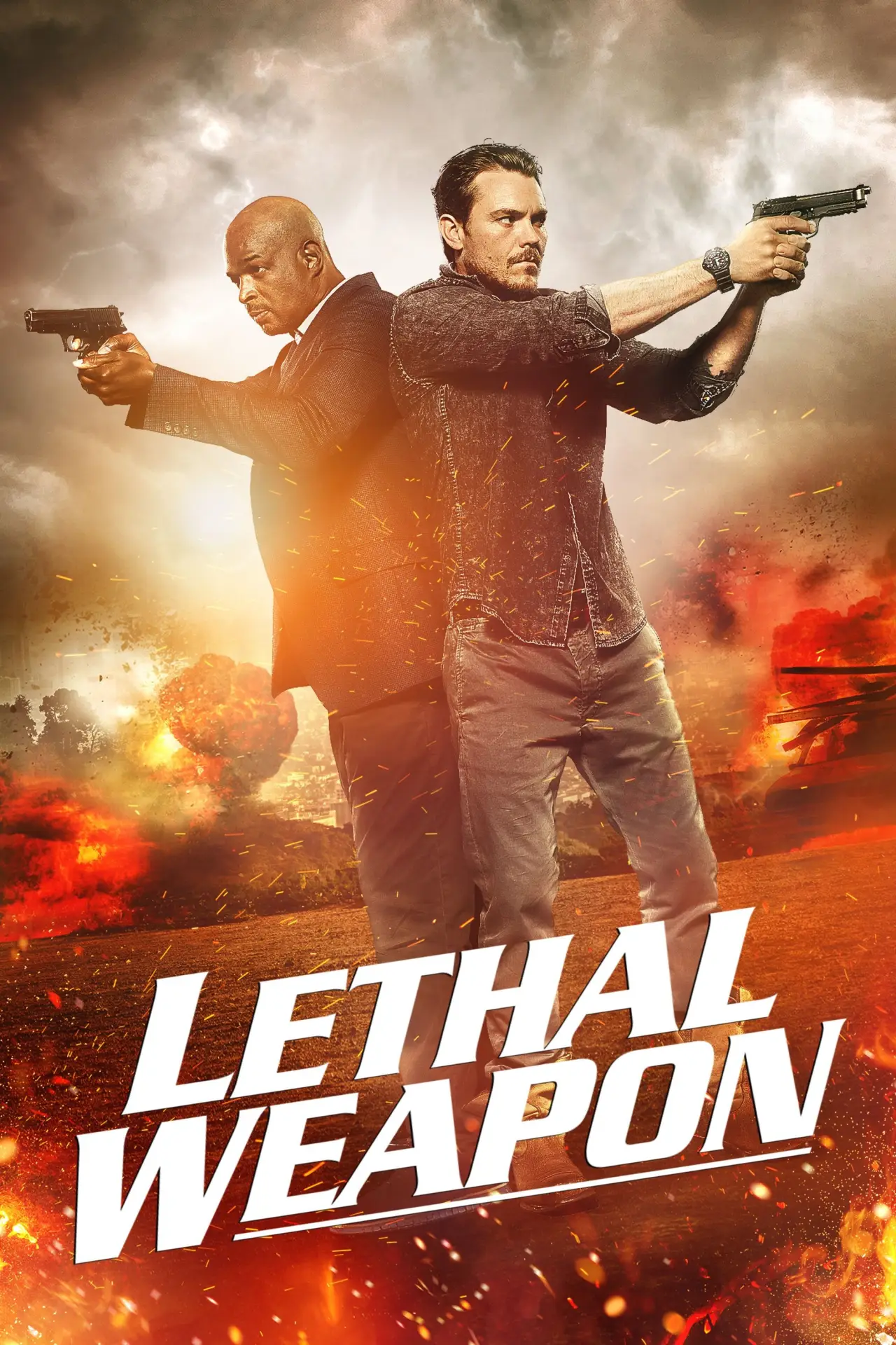 Постер к сериалу "Lethal Weapon"
