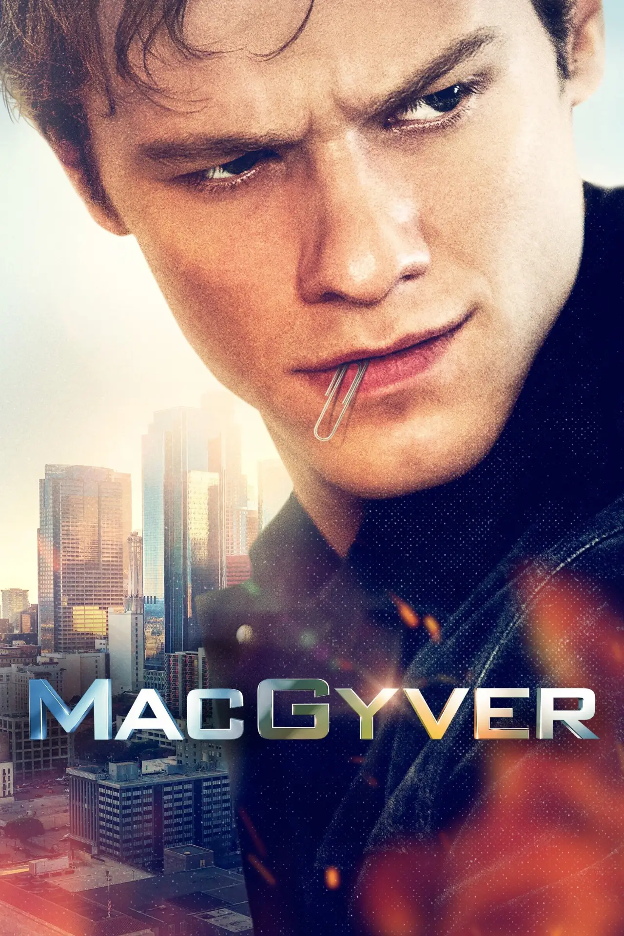 Постер к сериалу "MacGyver"