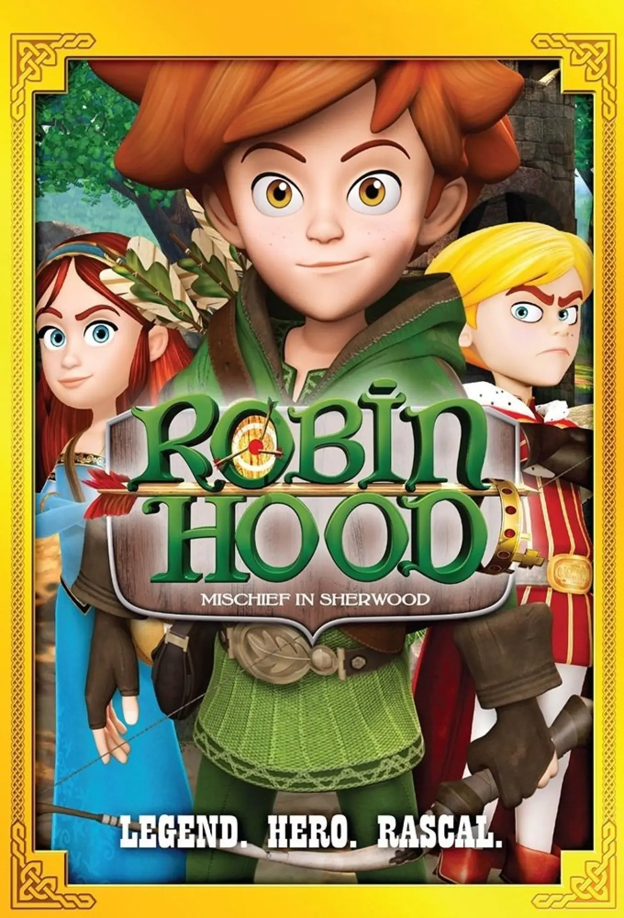 Series poster "Robin des Bois : Malice à Sherwood"