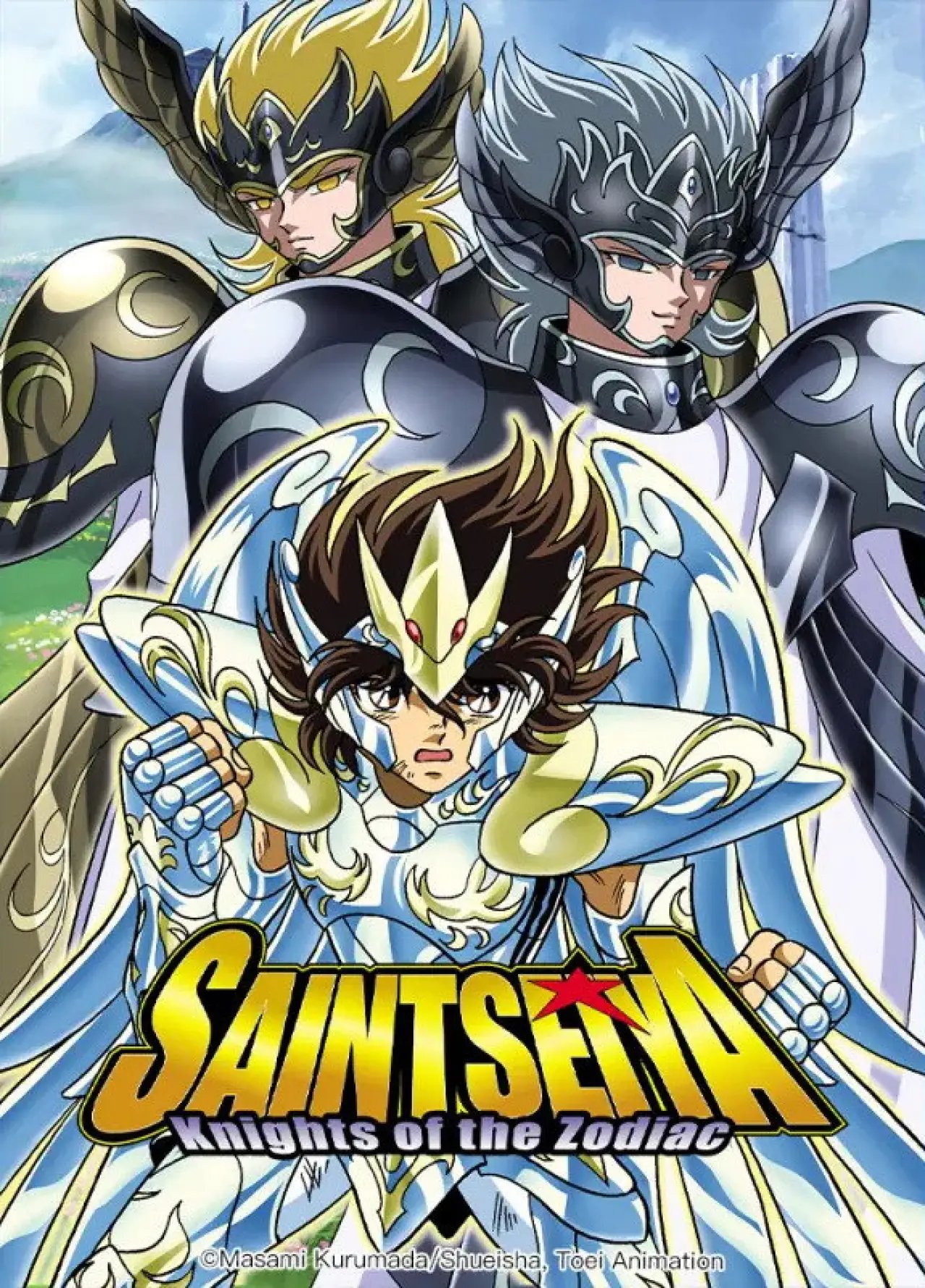 Series poster "Saint Seiya: The Hades Chapter"