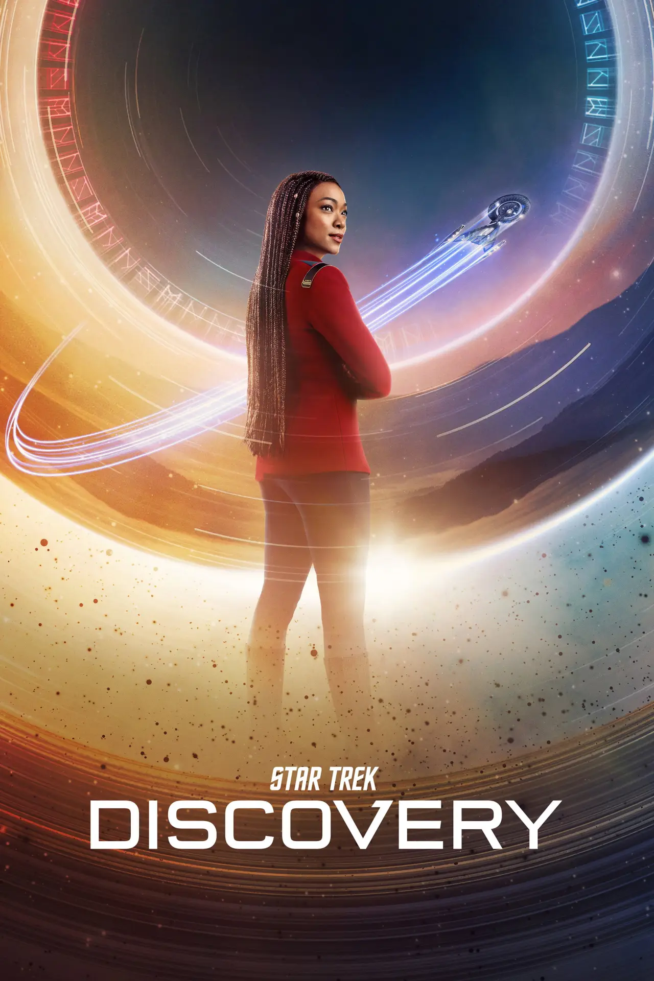 Постер к сериалу "Star Trek: Discovery"