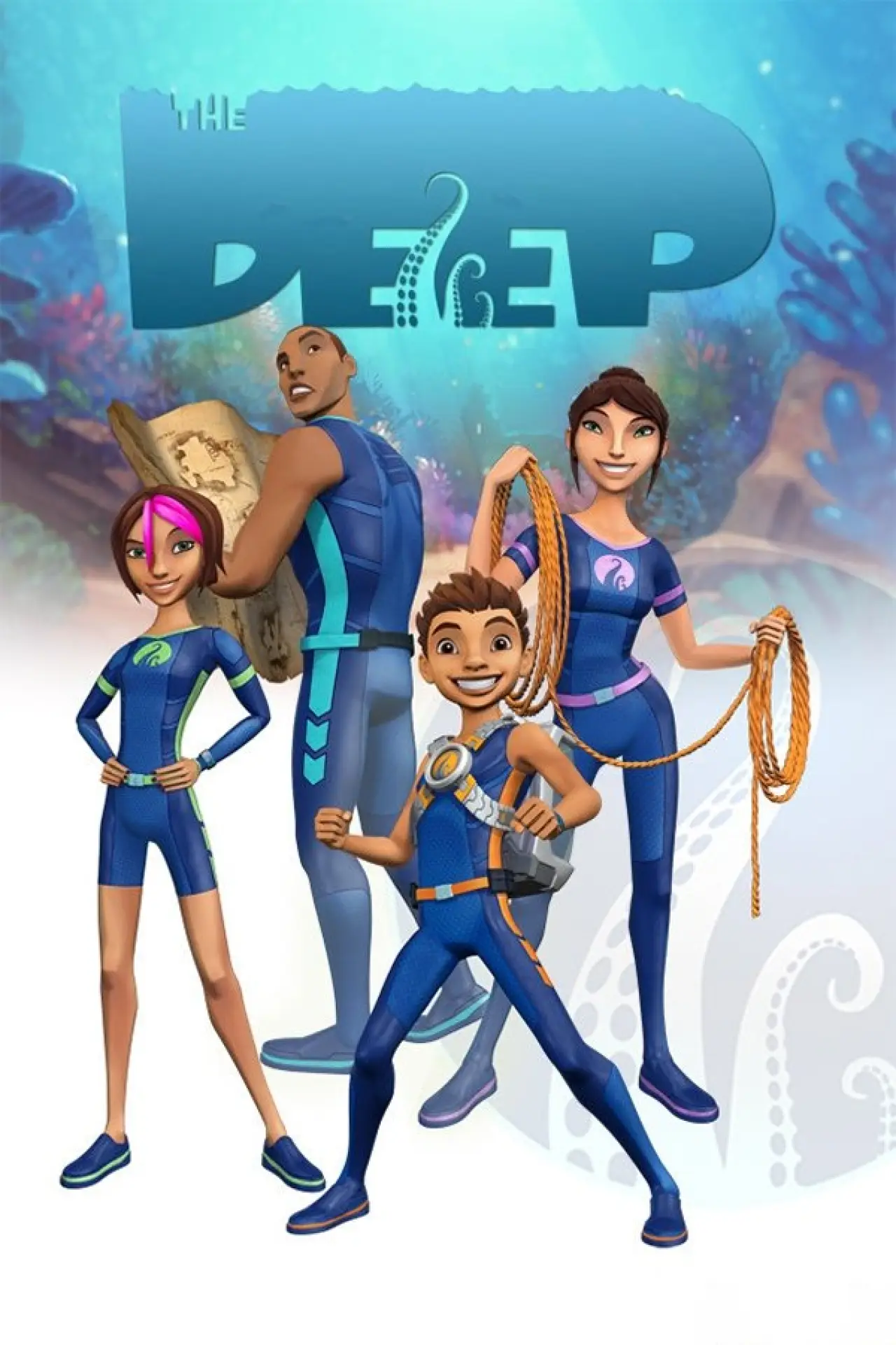 Series poster "The Deep"