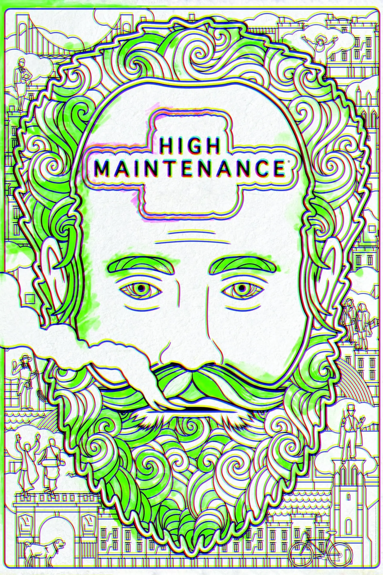 Series poster "High Maintenance"