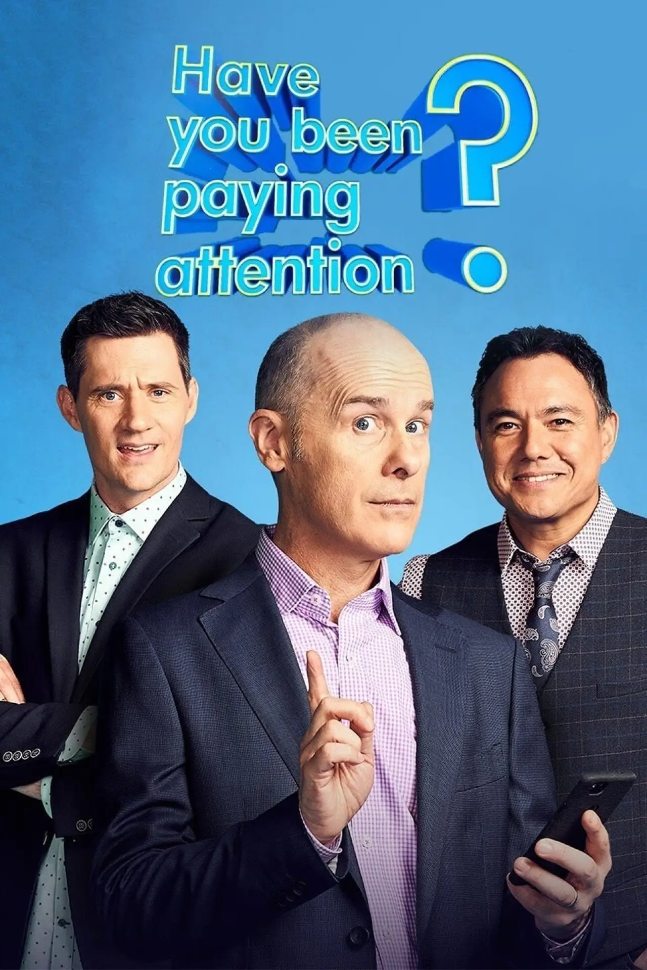 Постер к сериалу "Have You Been Paying Attention?"