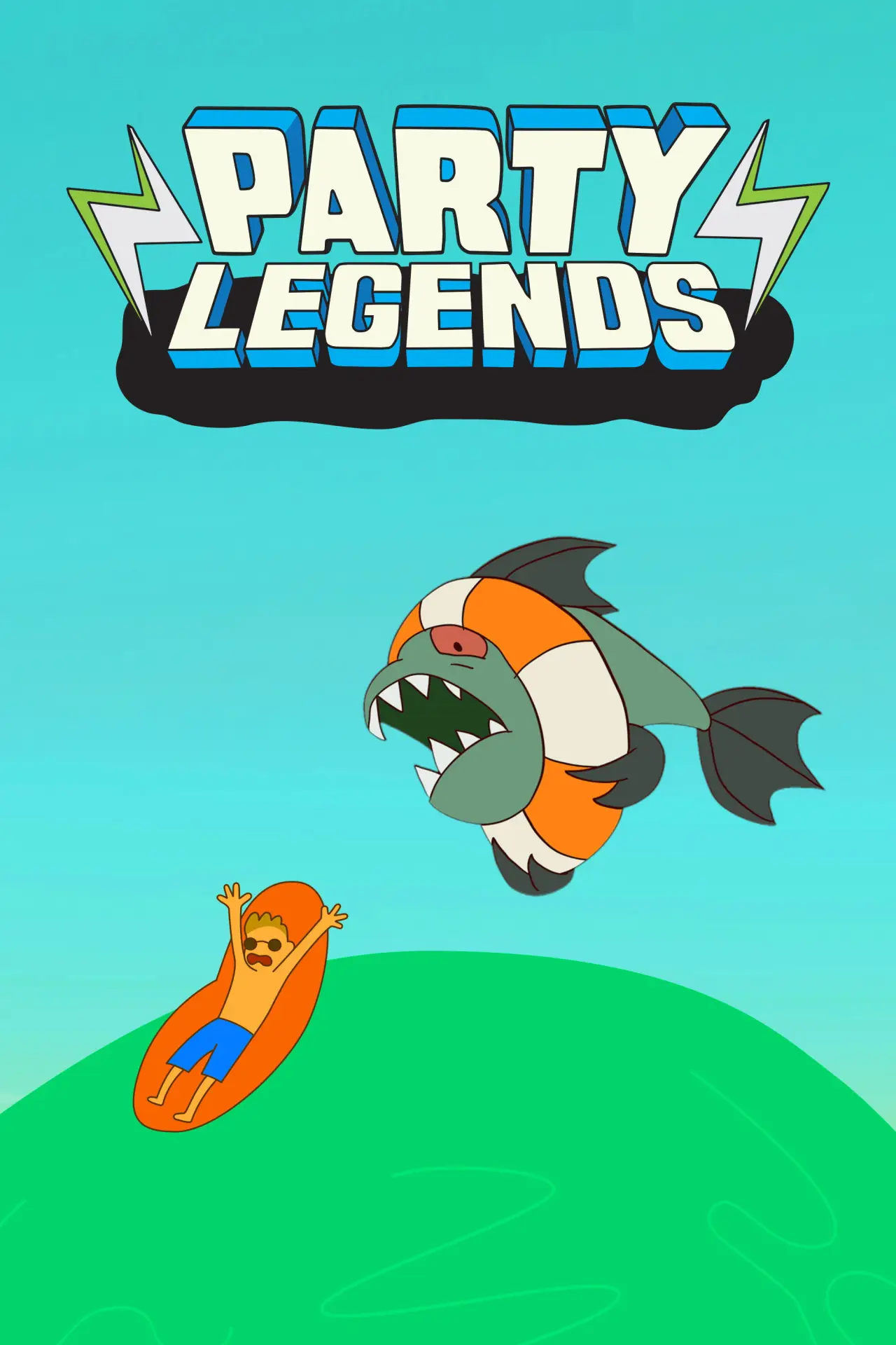 Series poster "Party Legends"