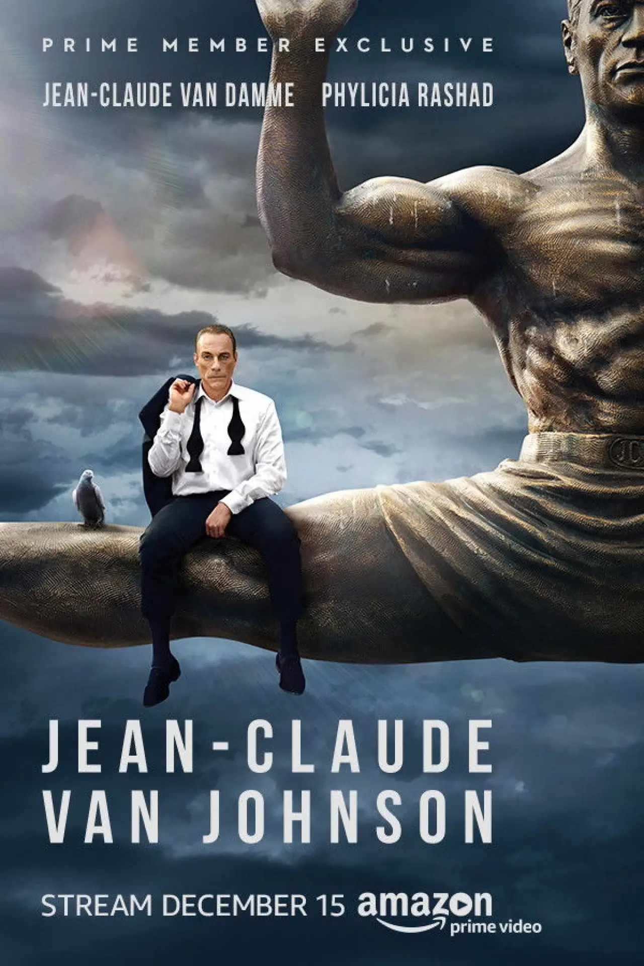 Series poster "Jean-Claude Van Johnson"