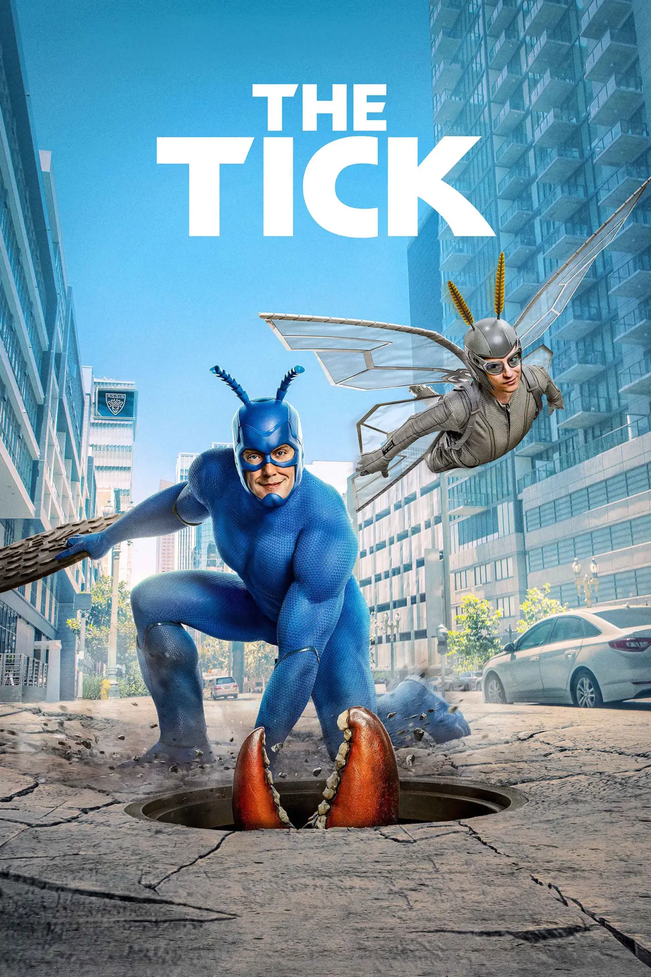 Постер к сериалу "The Tick"