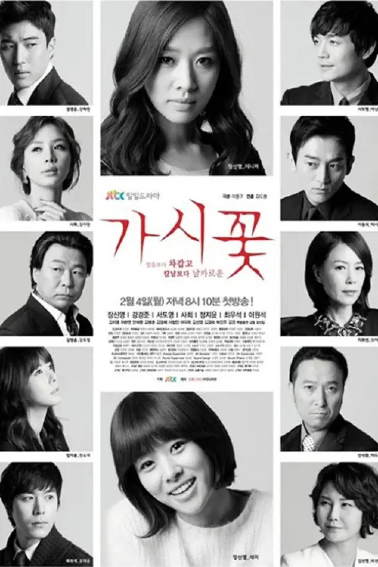 Series poster "Thorn Flower"