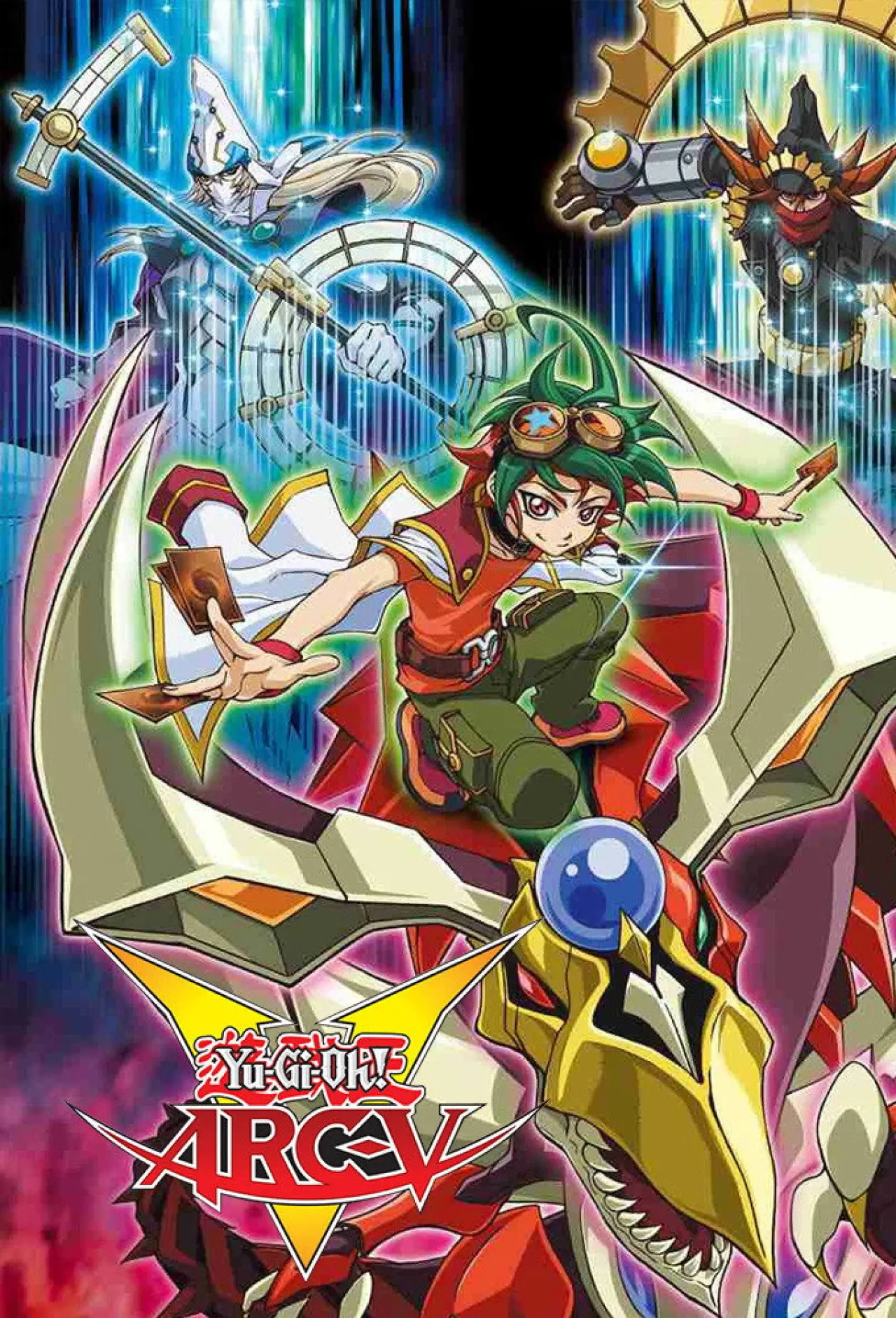 Постер к сериалу "Yu-Gi-Oh! Arc-V"