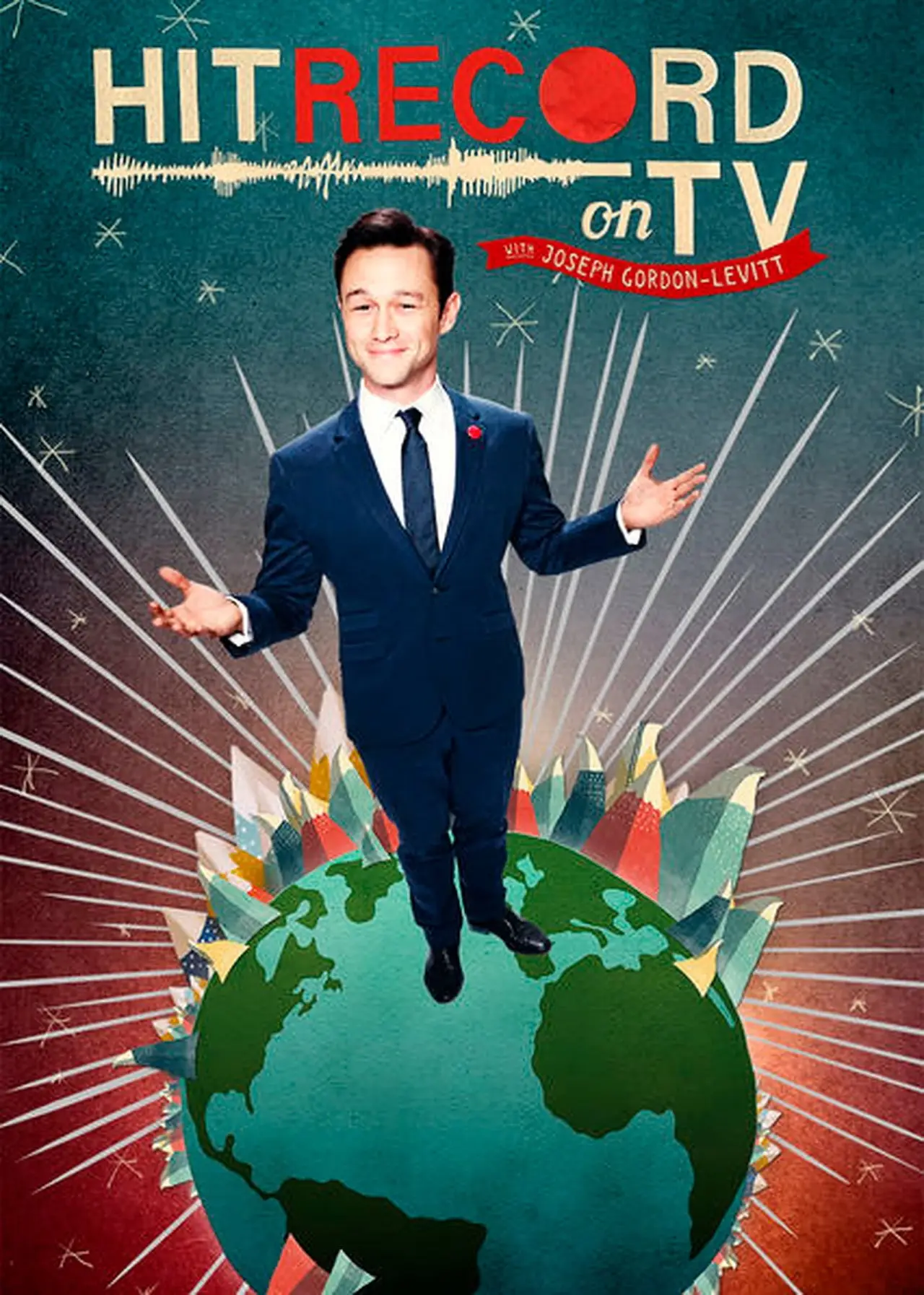 Series poster "HitRECord on TV with Joseph Gordon-Levitt"