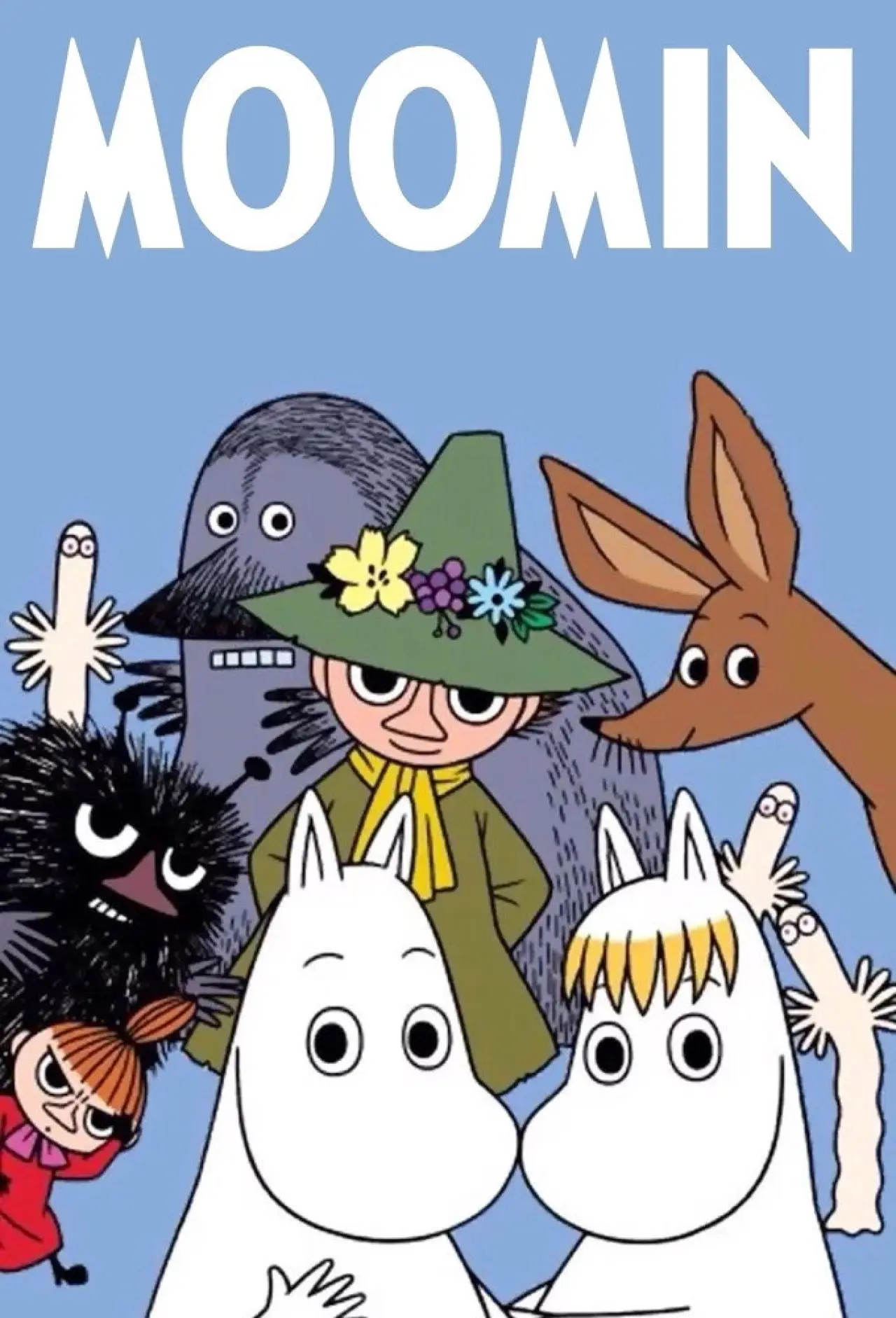Постер к сериалу "Moomin"