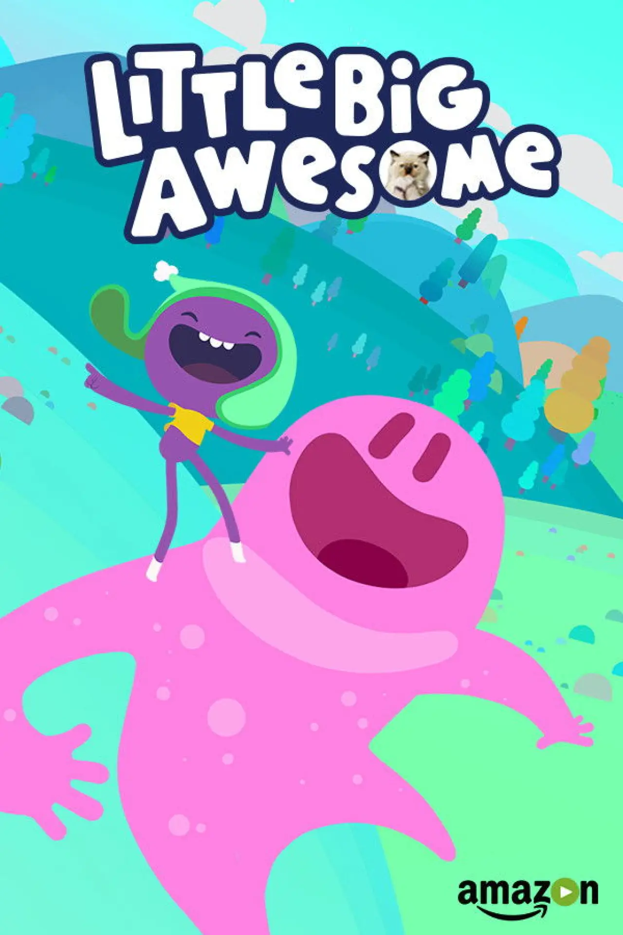 Series poster "Little Big Awesome"