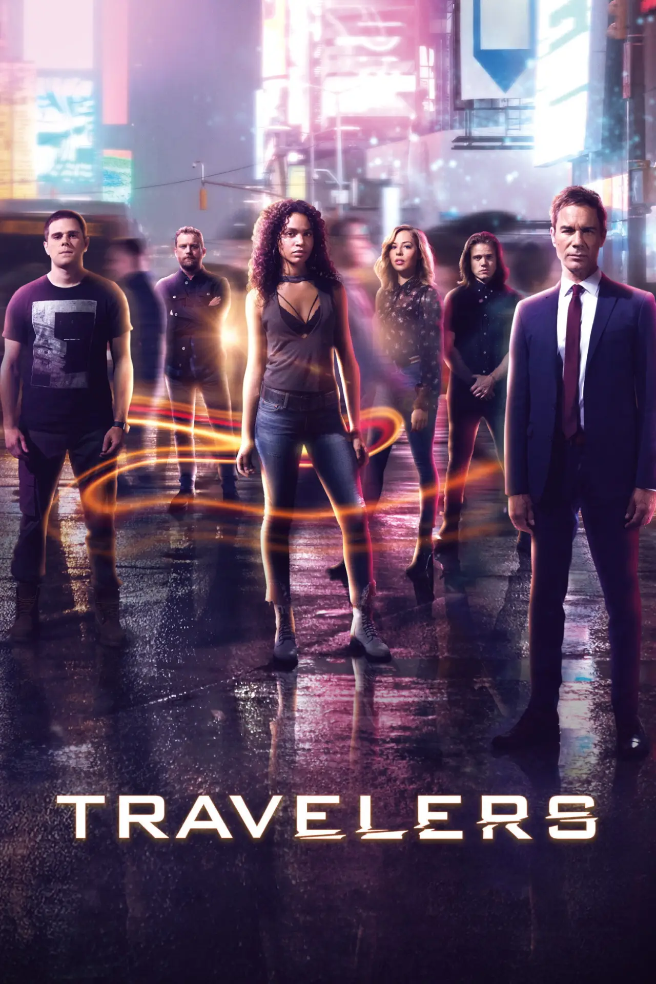 Постер к сериалу "Travelers"
