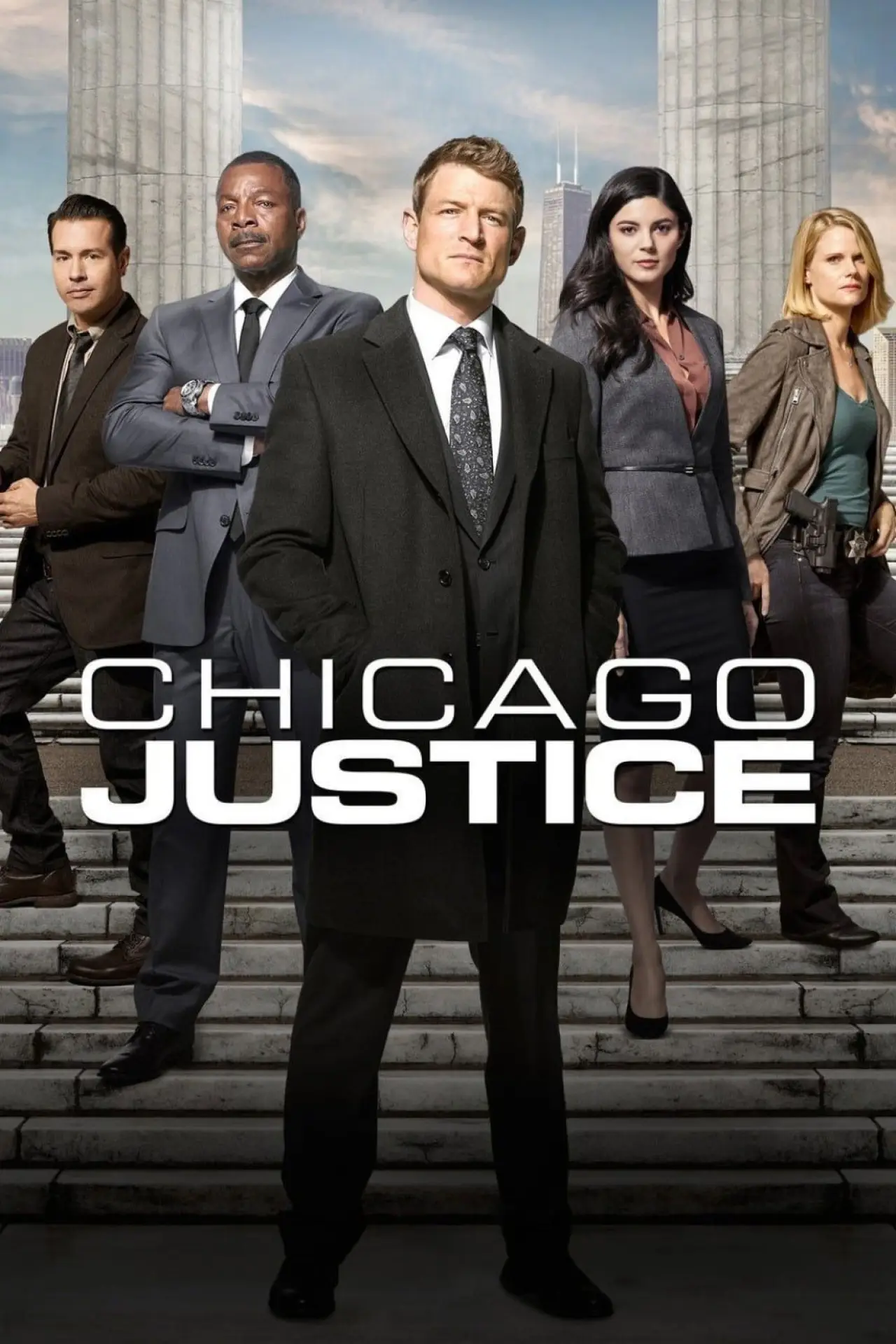 Series poster "Chicago Justice"