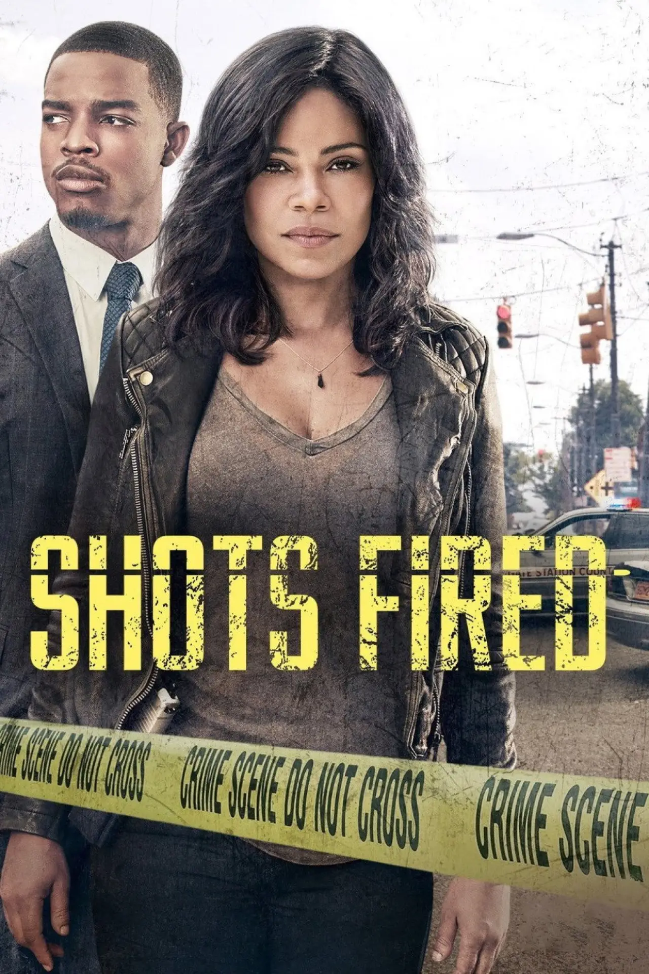 Series poster "Shots Fired"