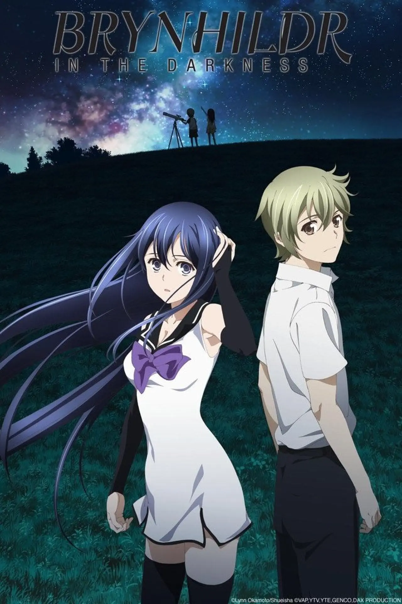 Series poster "Brynhildr in the Darkness"