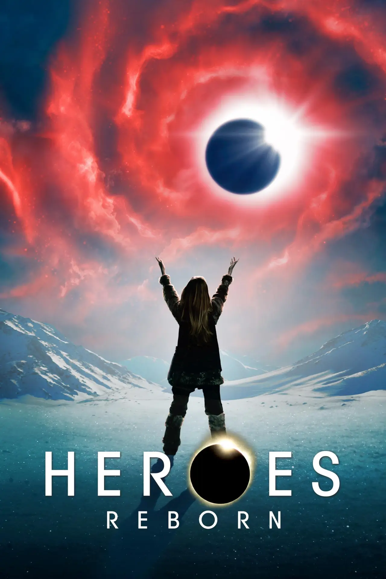 Series poster "Heroes Reborn"