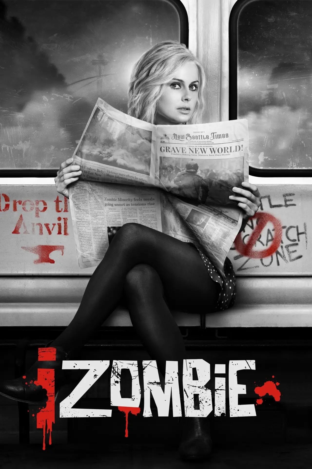 Постер к сериалу "iZombie"