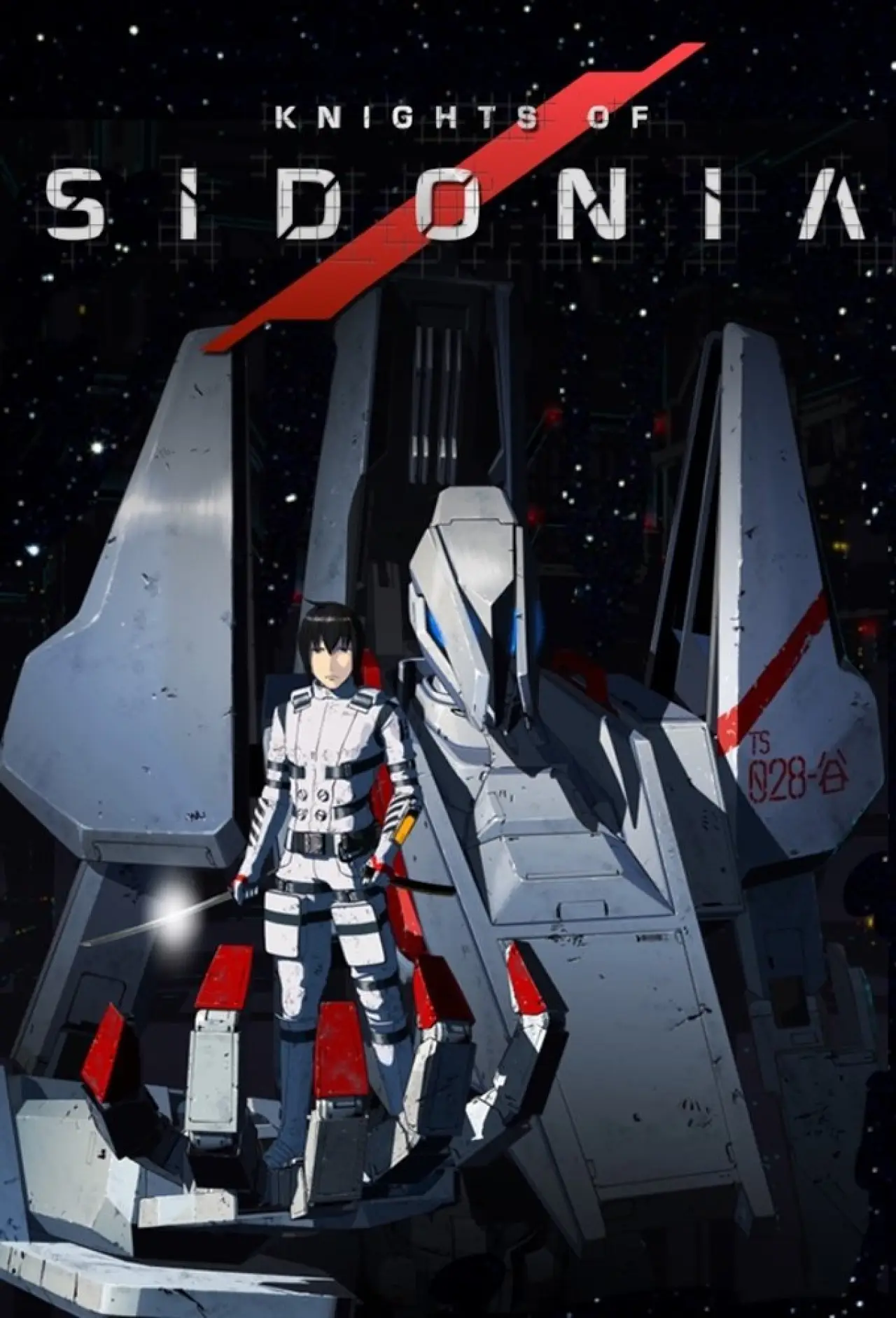 Series poster "Knights of Sidonia"