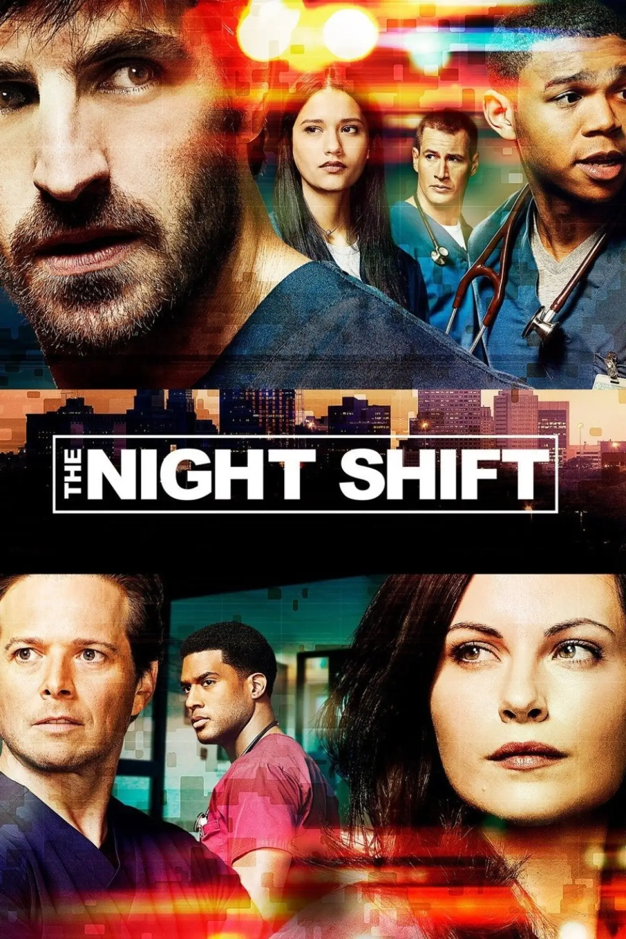 Постер к сериалу "The Night Shift"