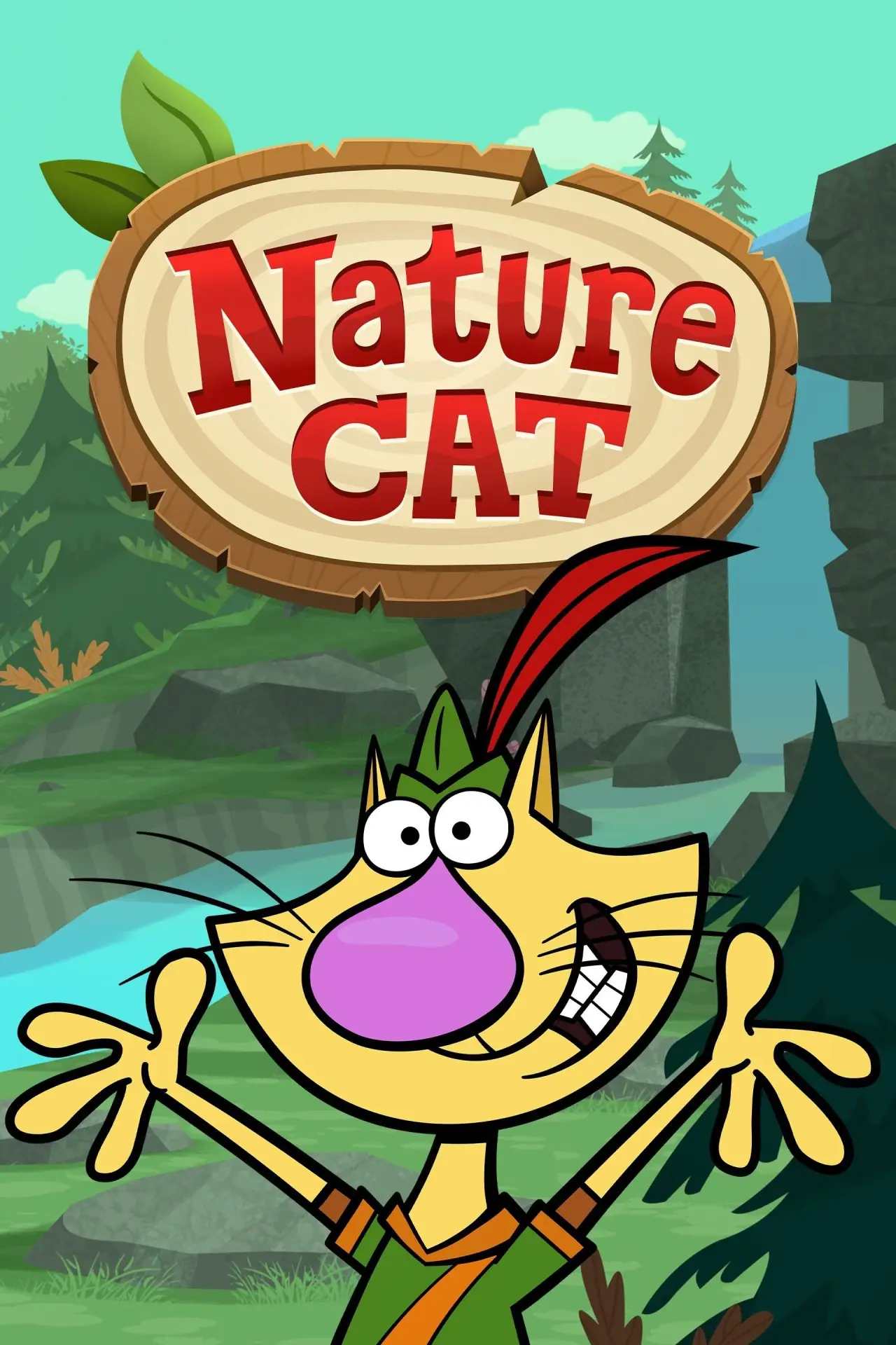 Постер к сериалу "Nature Cat"