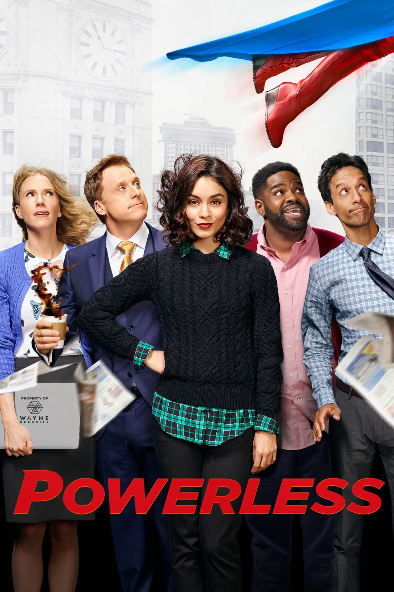 Series poster "Powerless"