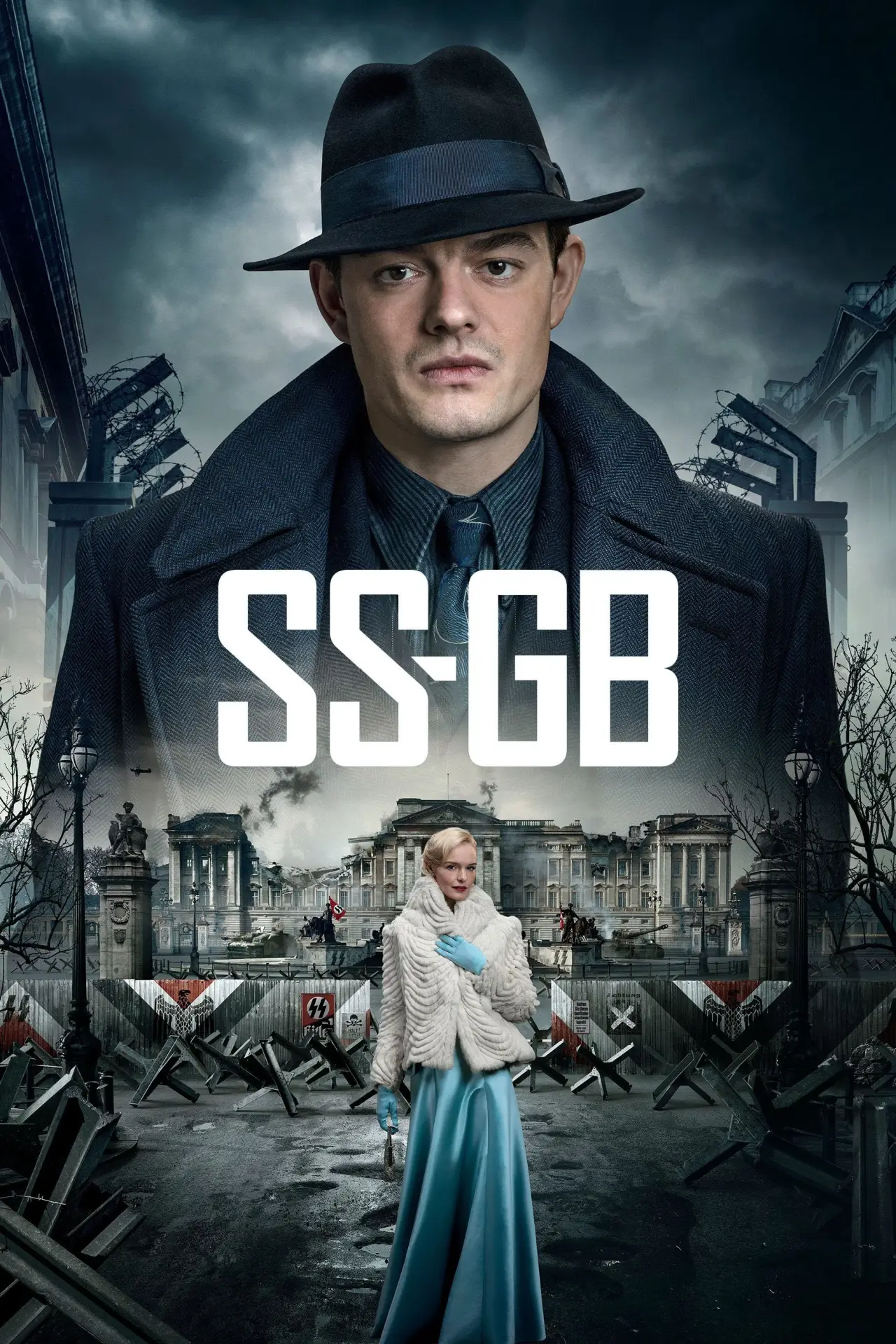 Series poster "SS-GB"